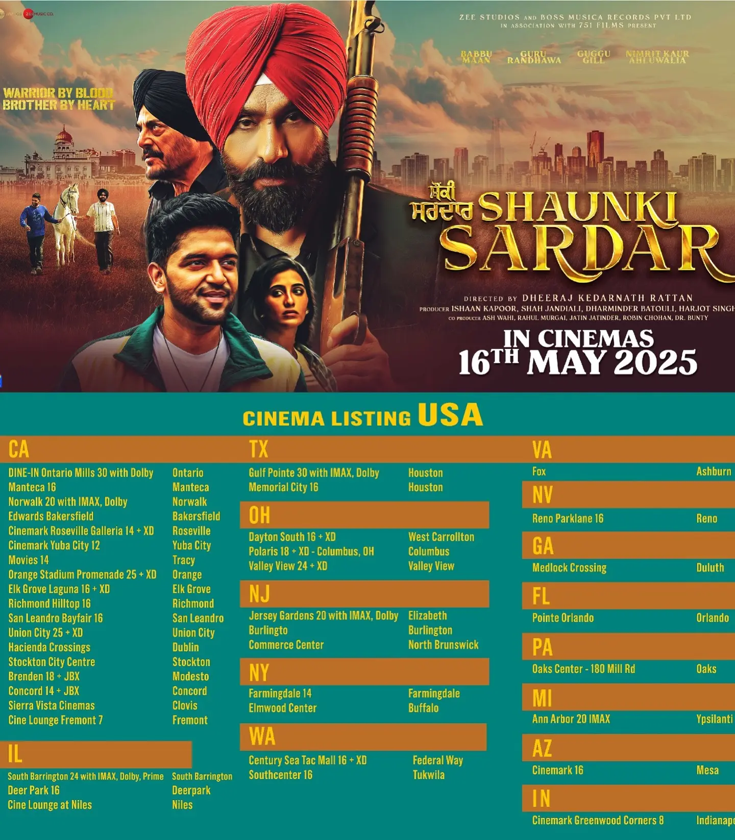 Shaunki Sardar Overseas Ticket Booking Open