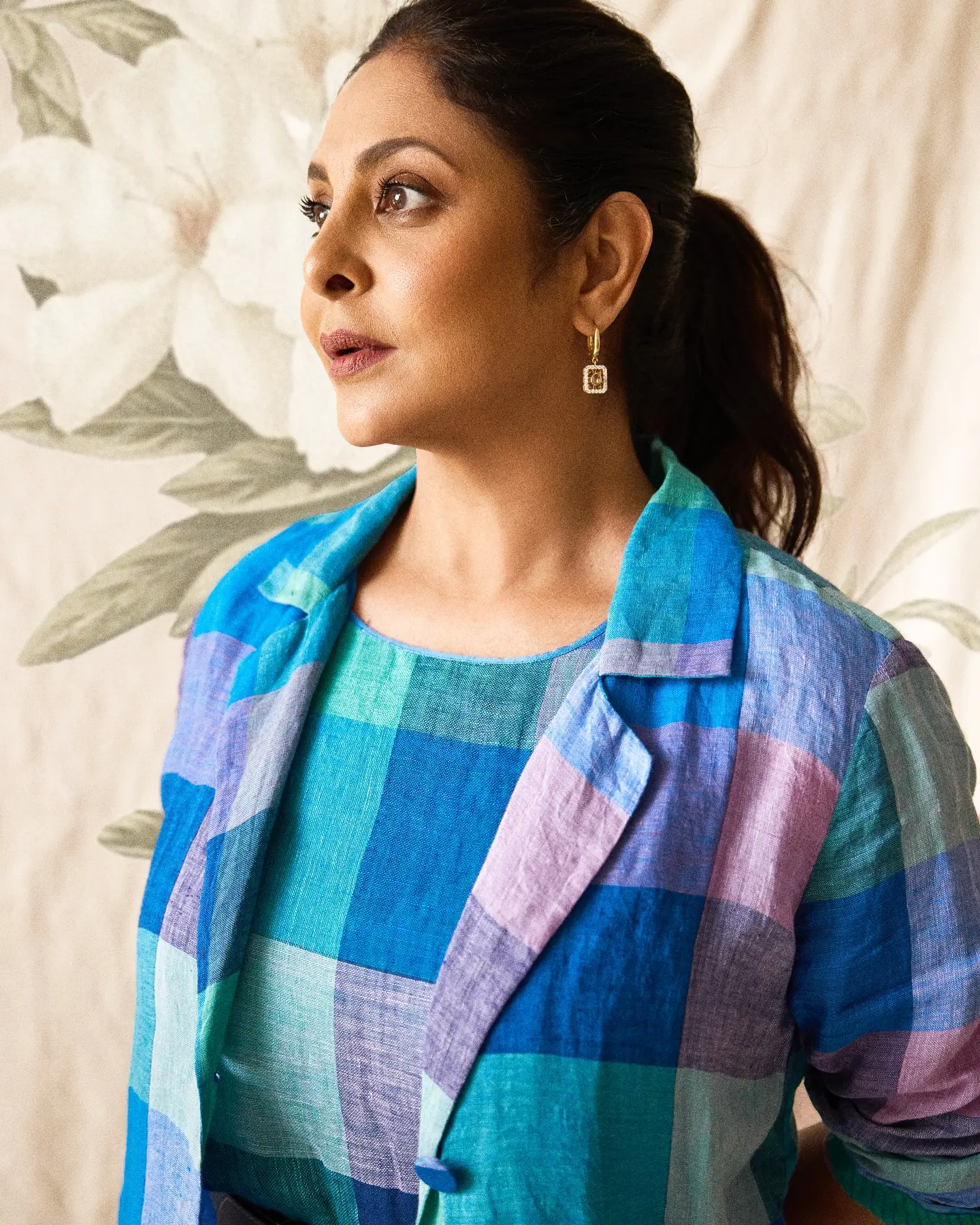Shefali Shah Shines In Striking Photoshoot Shefali Shah Radiates Elegance In A Stunning Photoshoot Showcasing Timeless Style with art
