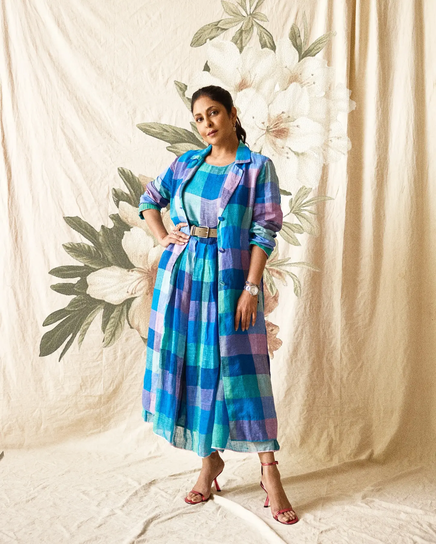 Shefali Shah Shines In Striking Photoshoot