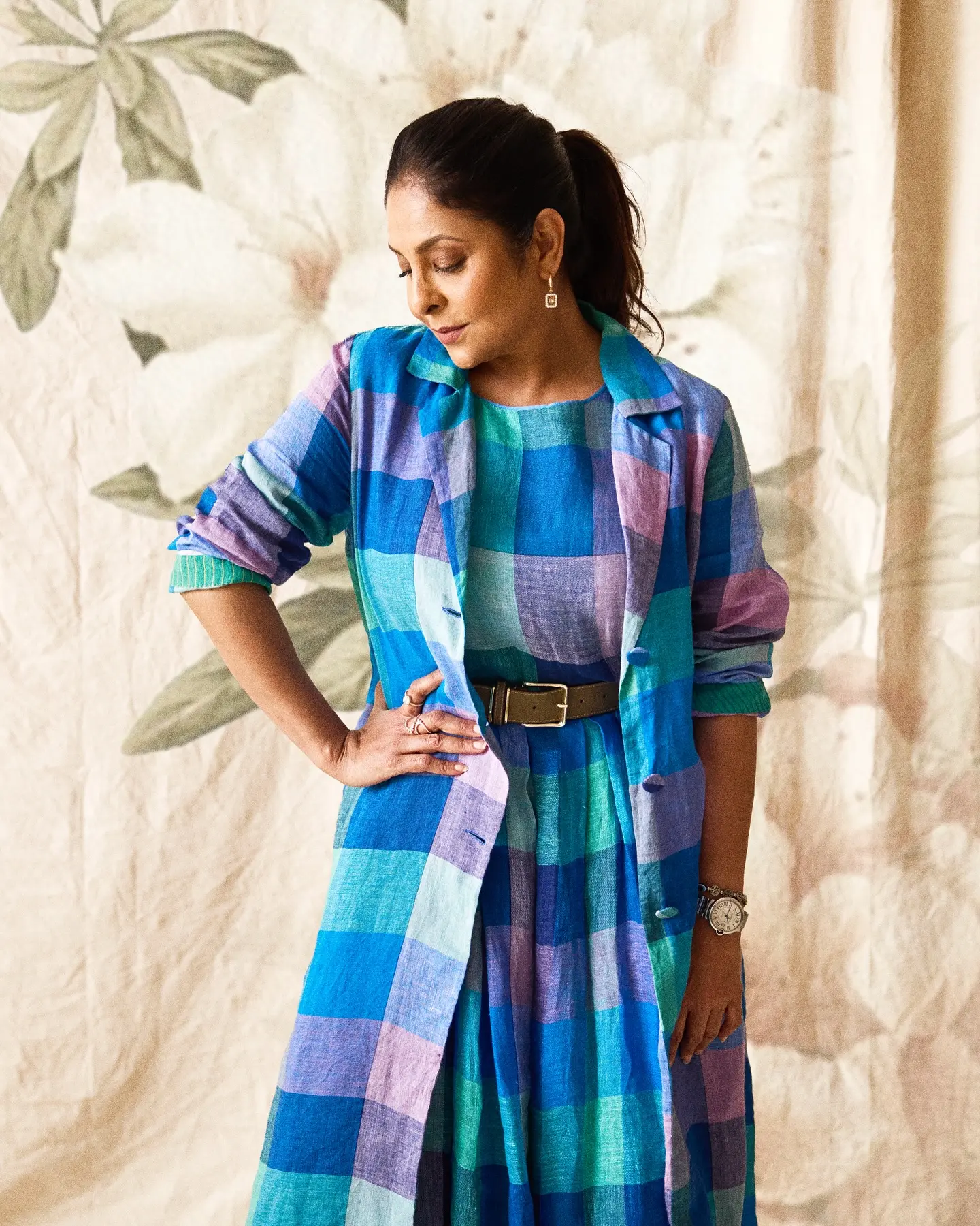 Shefali Shah Shines In Striking Photoshoot