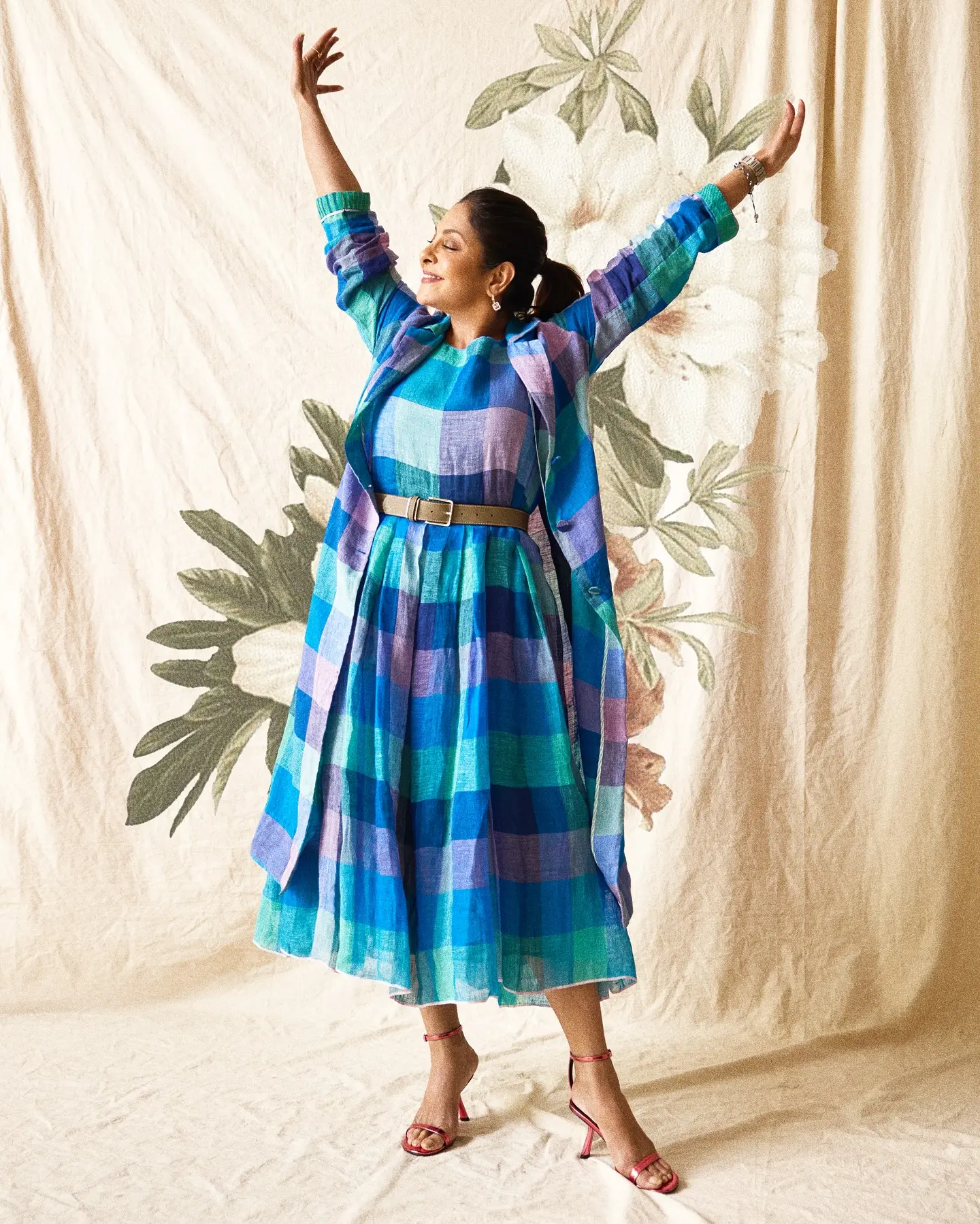 Shefali Shah Shines In Striking Photoshoot