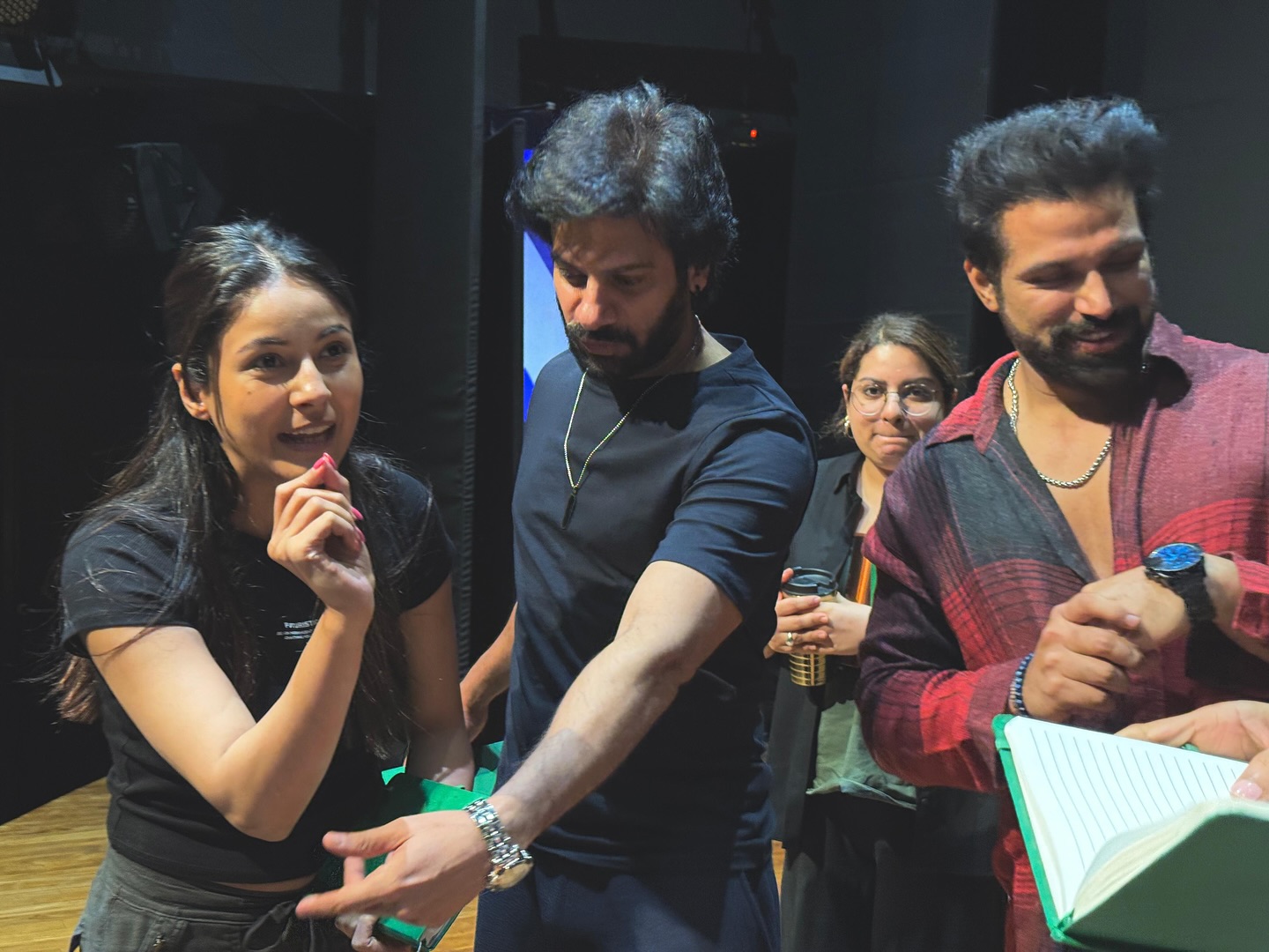 Shehnaaz Gill Celebrates Genuine Vibes With Friends