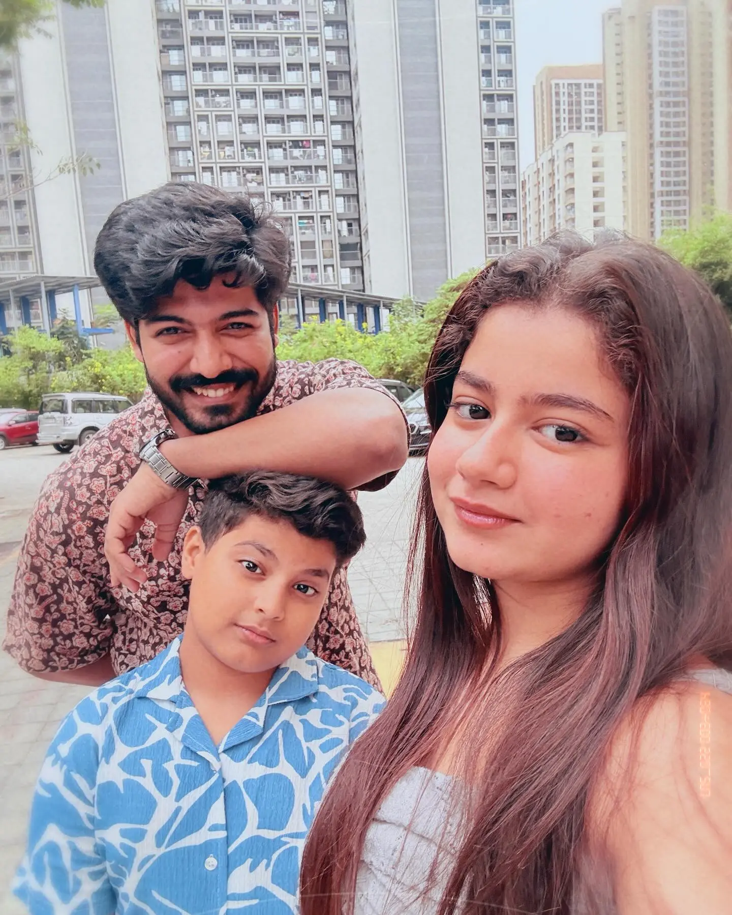Sheizaan Khan’s Quirky Sibling Bond Captured on Instagram