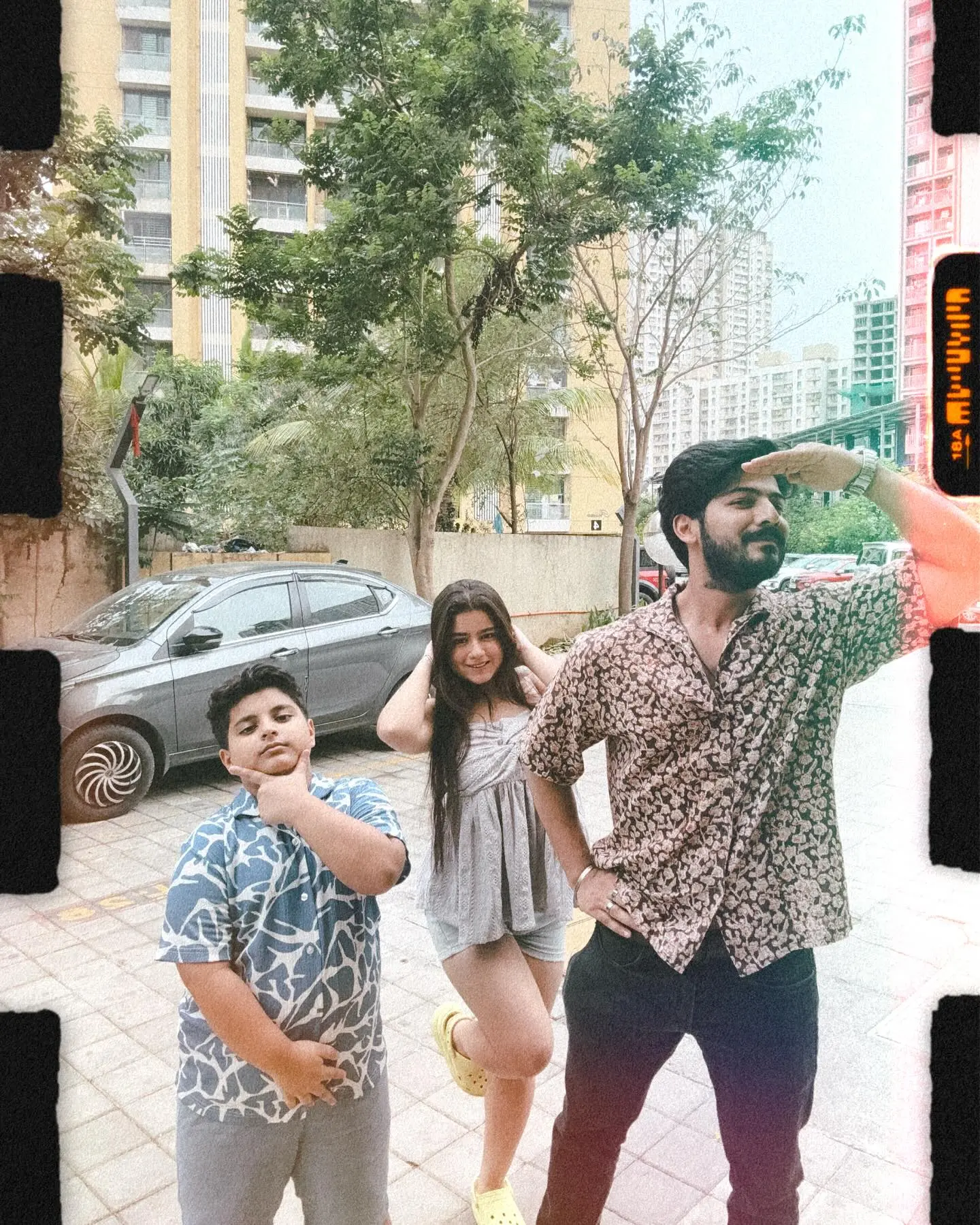 Sheizaan Khan’s Quirky Sibling Bond Captured on Instagram