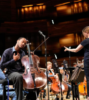 Sheku Kanneh-Mason Requiem Concert Tonight