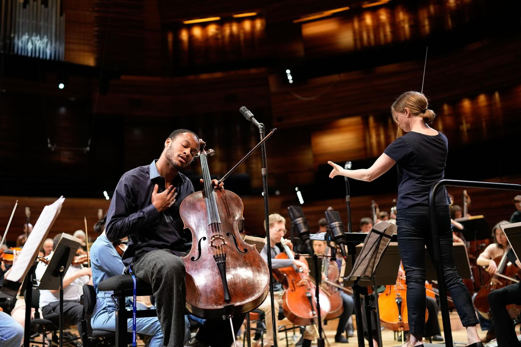 Sheku Kanneh-Mason Requiem Concert Tonight Experience timeless music as Sheku Kanneh-Mason leads exquisite live show tonight at 8pm!