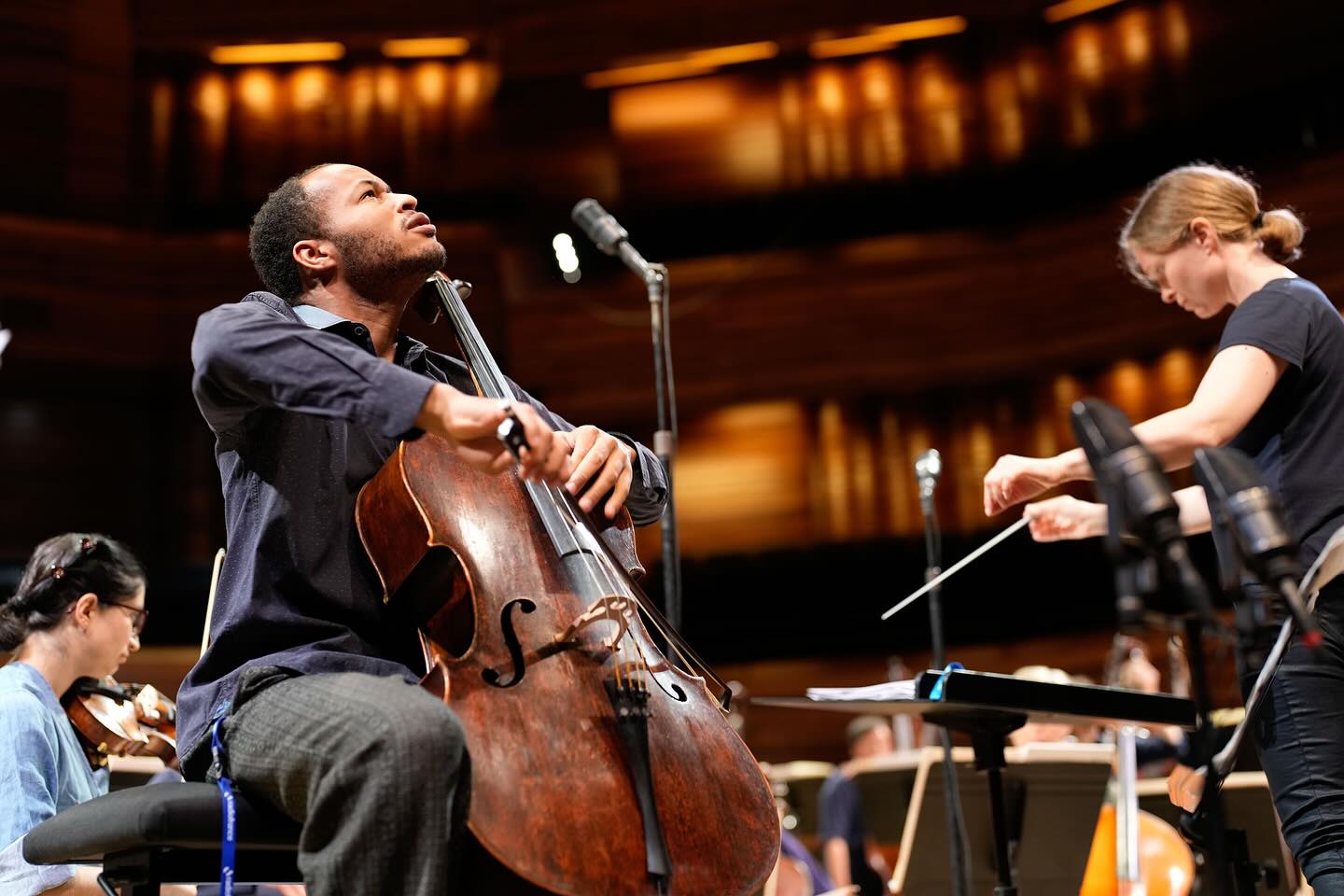 Sheku Kanneh-Mason Requiem Concert Tonight