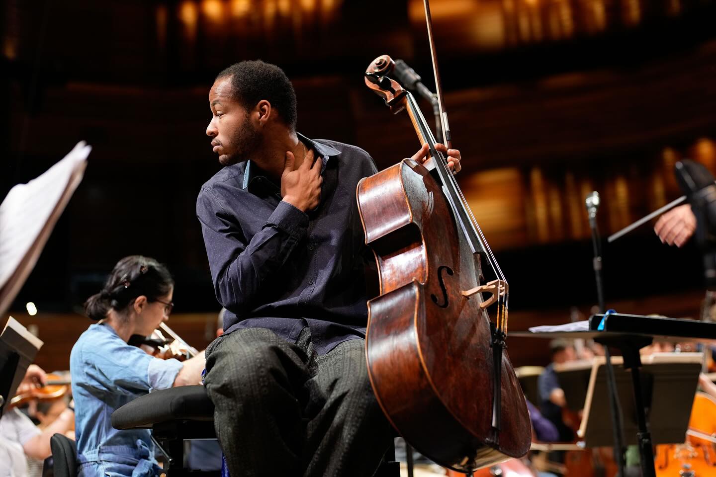 Sheku Kanneh-Mason Requiem Concert Tonight