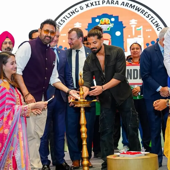 Shetty And Pancholi Head Asian Armwrestling Championship