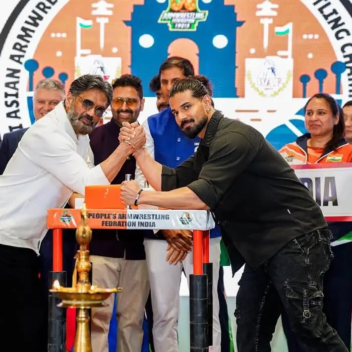 Shetty And Pancholi Head Asian Armwrestling Championship