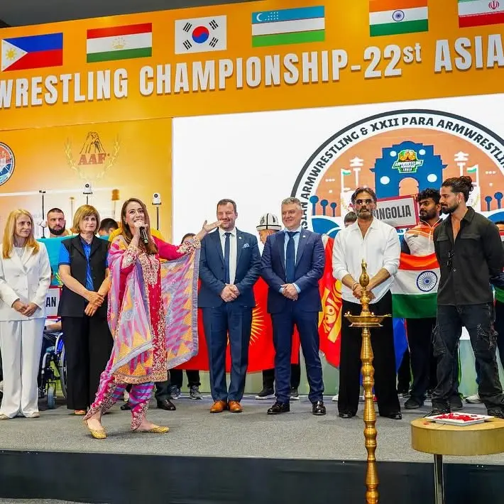 Shetty And Pancholi Head Asian Armwrestling Championship