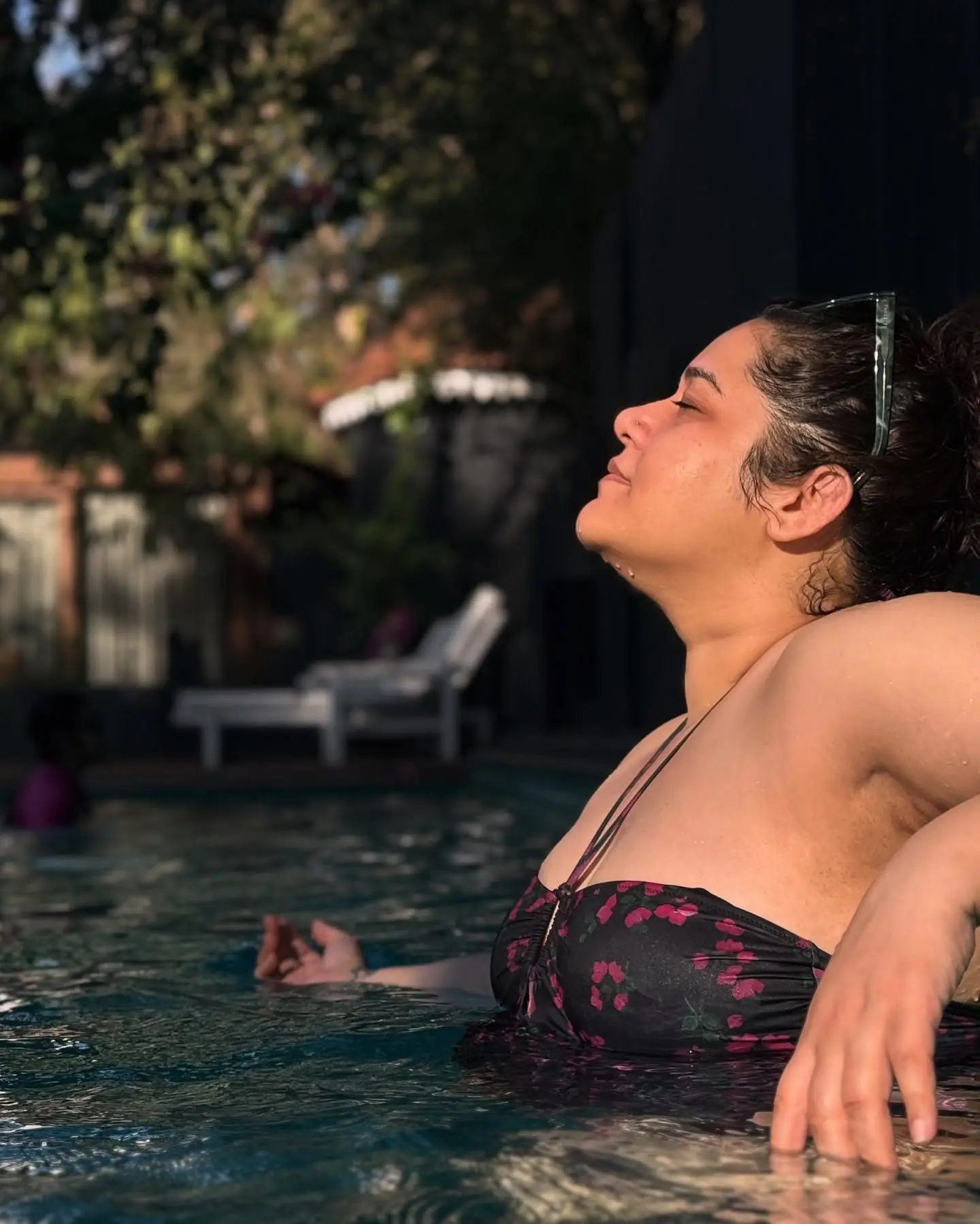 Shikha Talsania’s Pool Day Routine