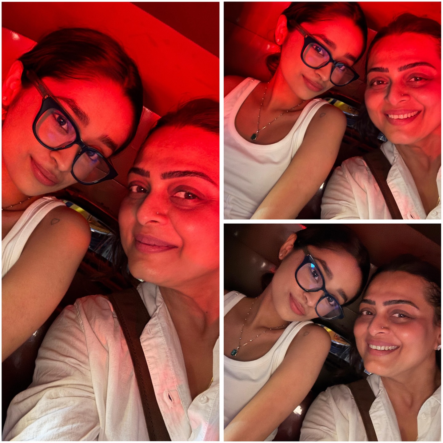 Shilpa Shirodkar Enjoys Mumbai Rickshaw Ride Celebrity Shilpa Shirodkar takes a nostalgic rickshaw ride, enjoying Mumbai’s local charm.