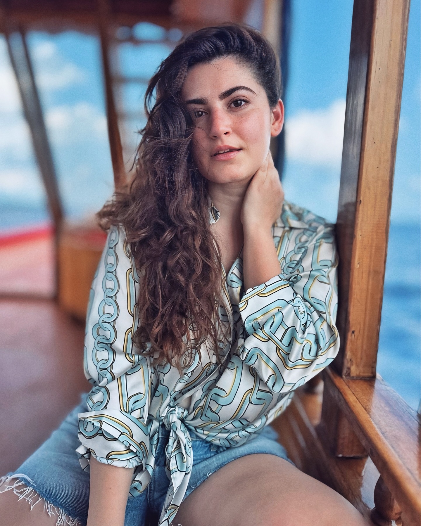 Shivaleeka Oberoi Radiates Oceanic Beauty