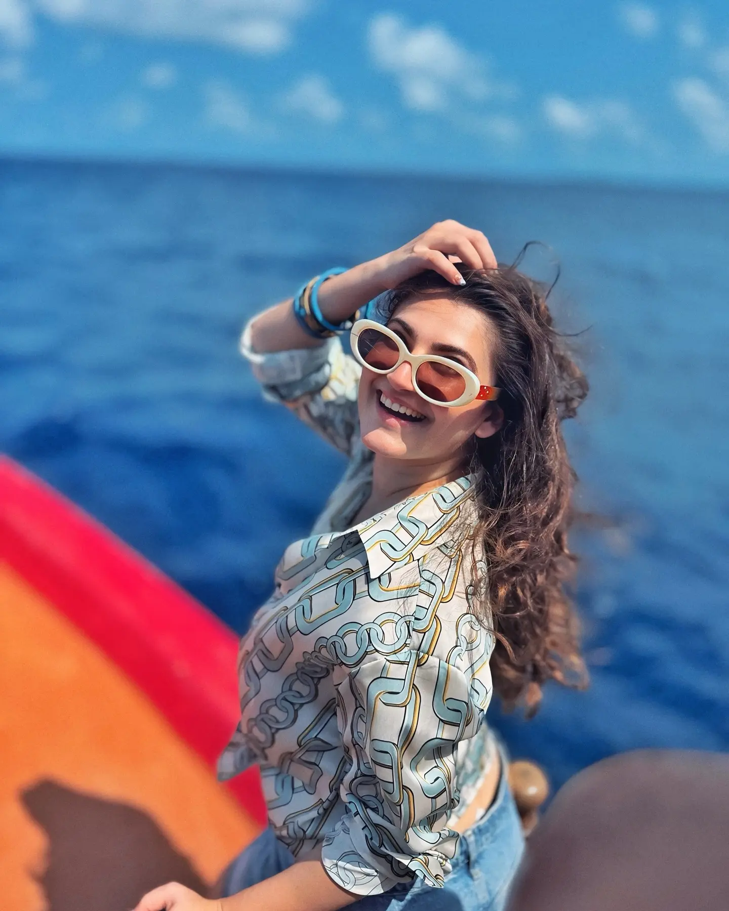 Shivaleeka Oberoi Radiates Oceanic Beauty