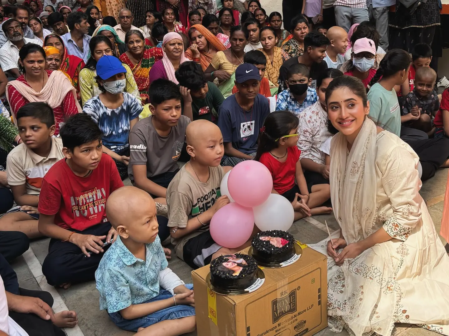 Shivangi Joshi’s Heartwarming Birthday Celebration