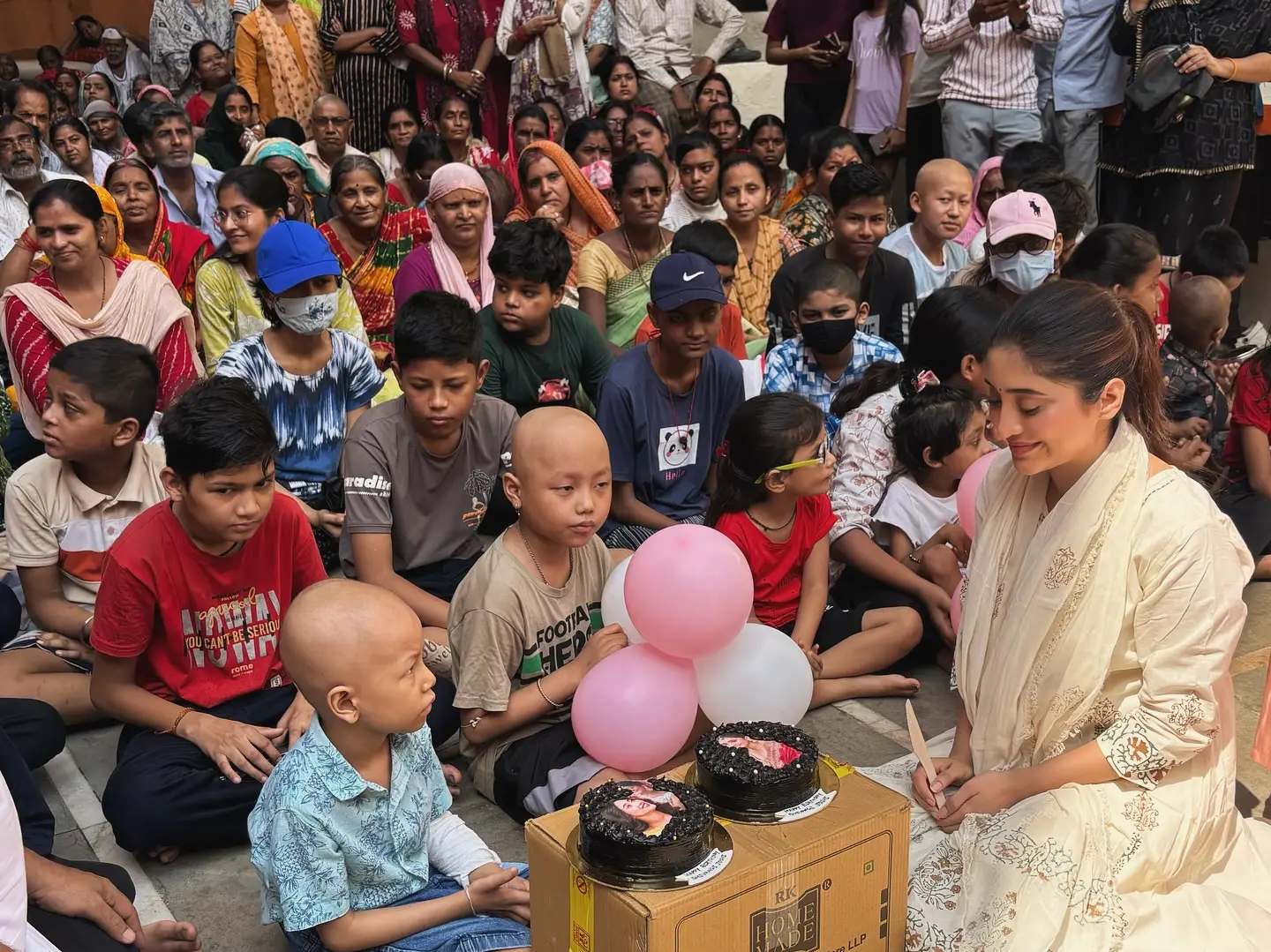 Shivangi Joshi’s Heartwarming Birthday Celebration