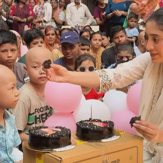 Shivangi Joshi’s Heartwarming Birthday Celebration