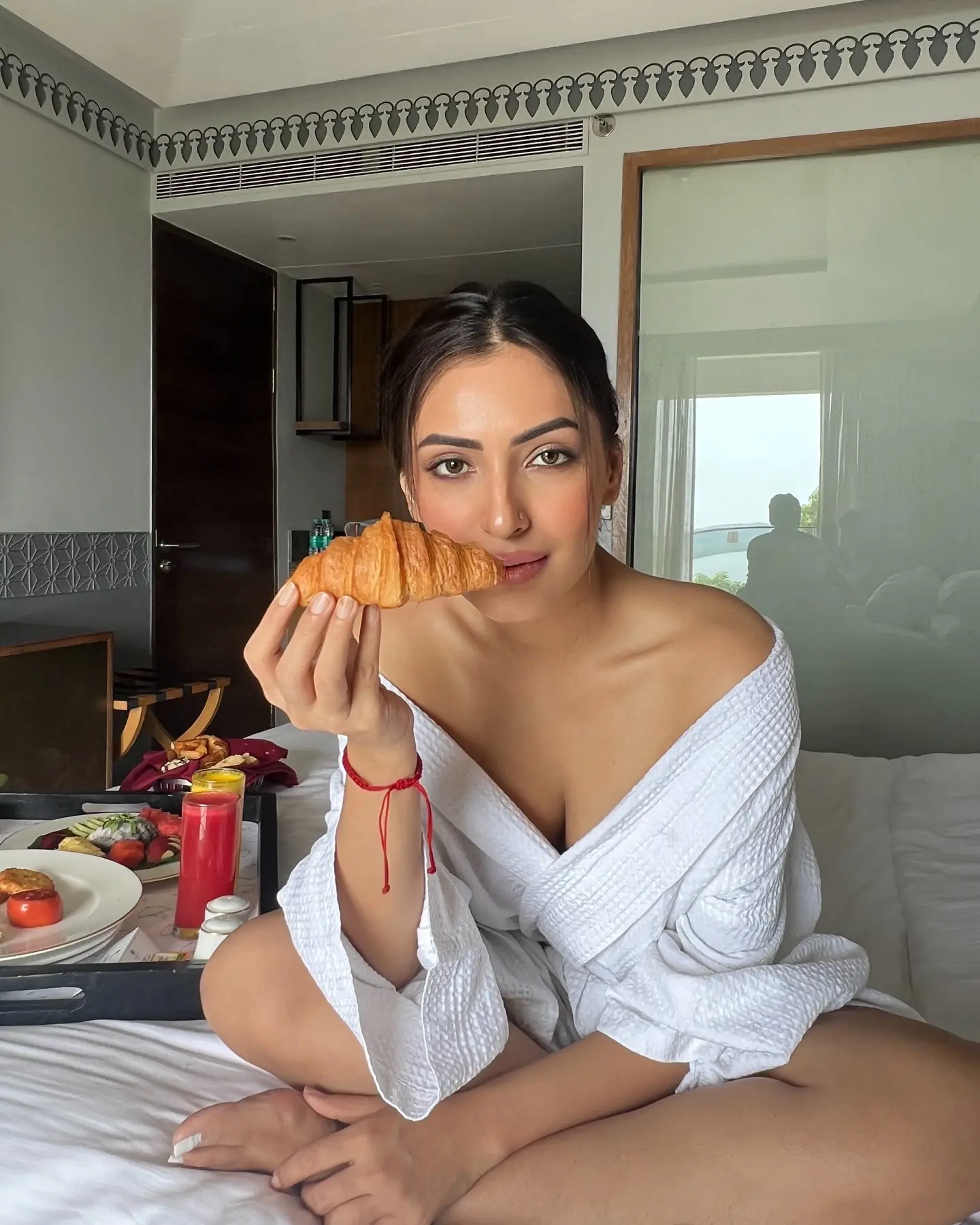 Shivangi Verma Embraces Luxe Goan Mornings