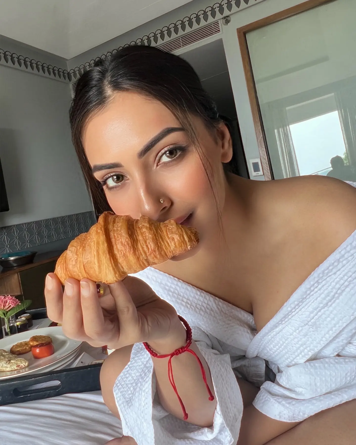 Shivangi Verma Embraces Luxe Goan Mornings