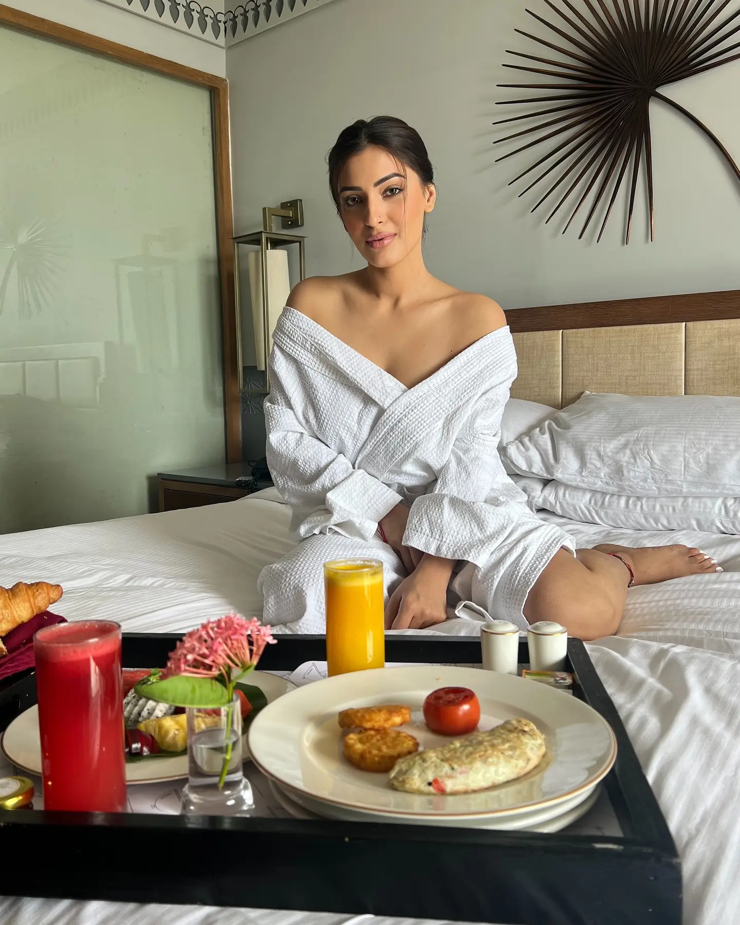 Shivangi Verma Embraces Luxe Goan Mornings