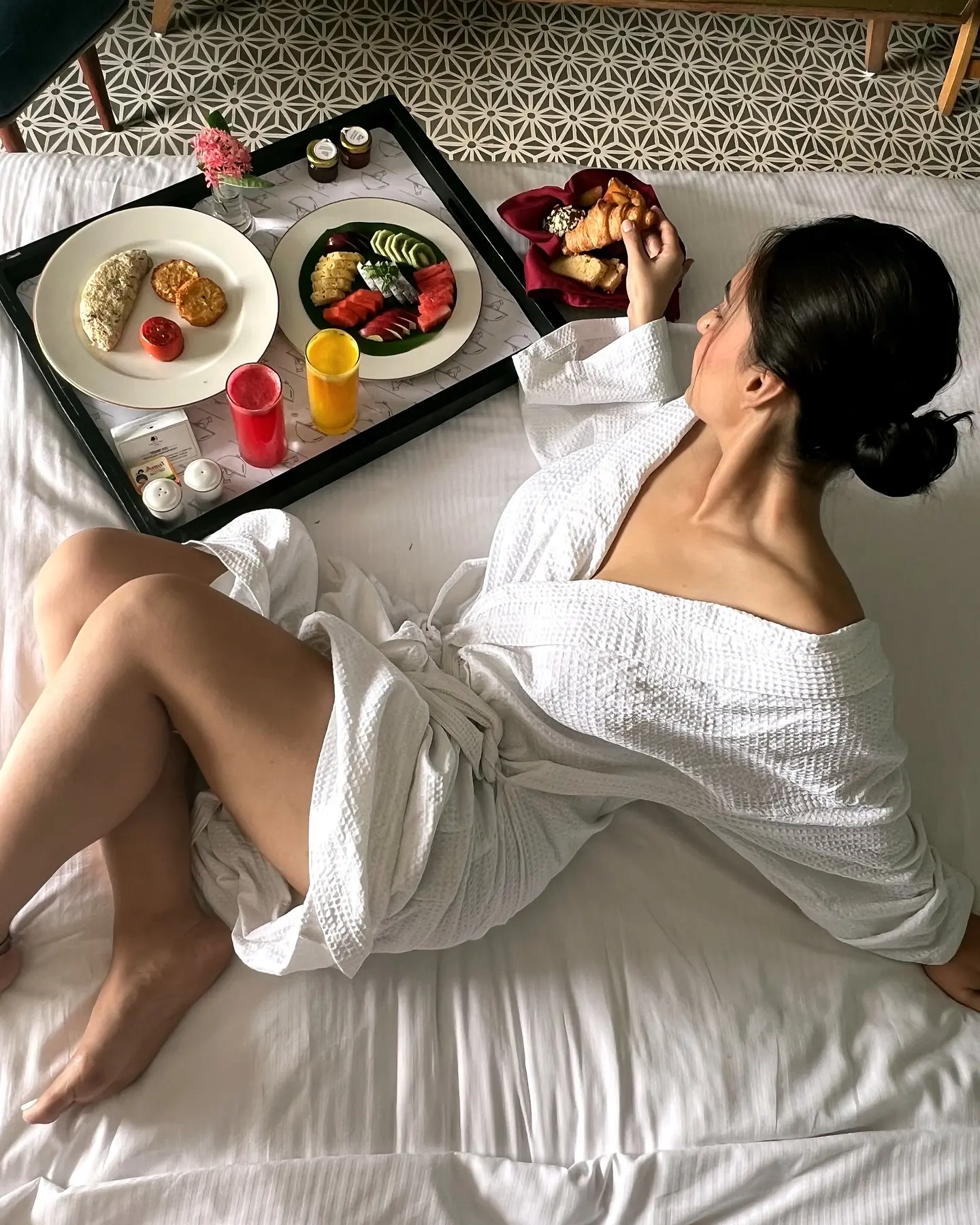 Shivangi Verma Embraces Luxe Goan Mornings