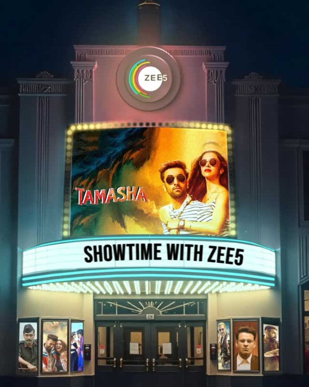 Showtime With ZEE5 Unveils New Streaming Experience Experience an exhilarating blend of movies, series, and exclusive content on ZEE5 for all.