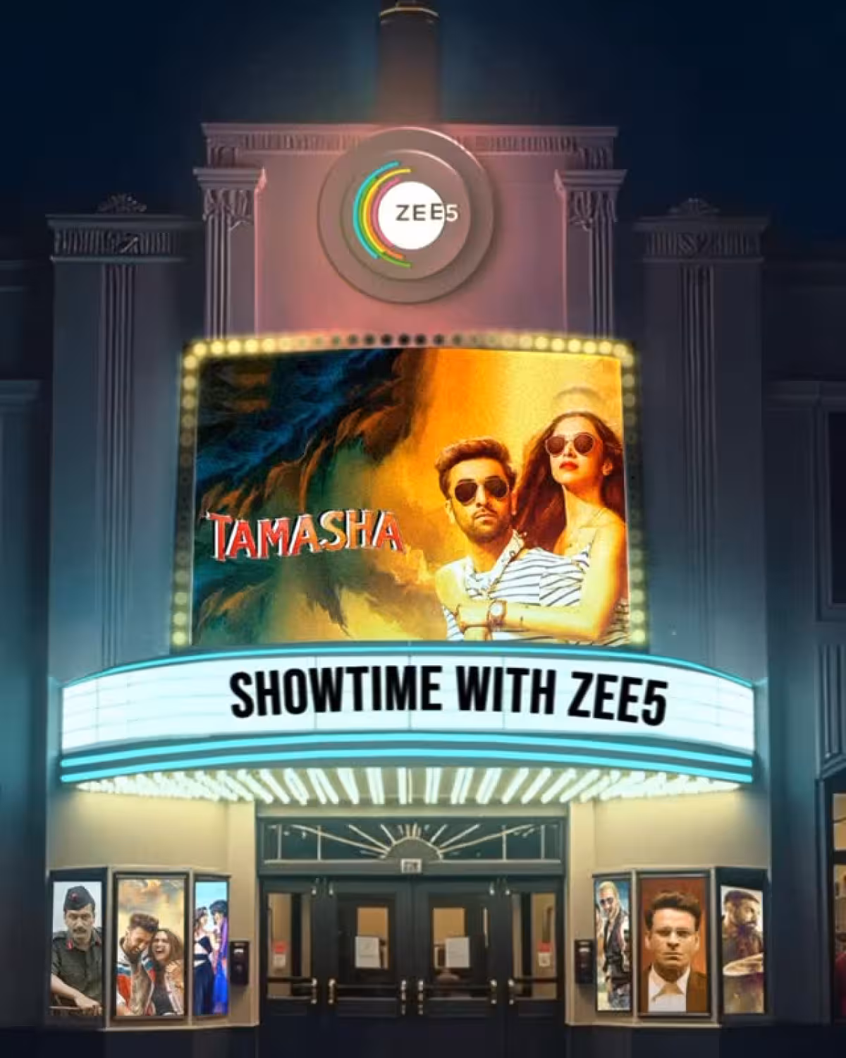Showtime With ZEE5 Unveils New Streaming Experience Experience an exhilarating blend of movies, series, and exclusive content on ZEE5 for all.
