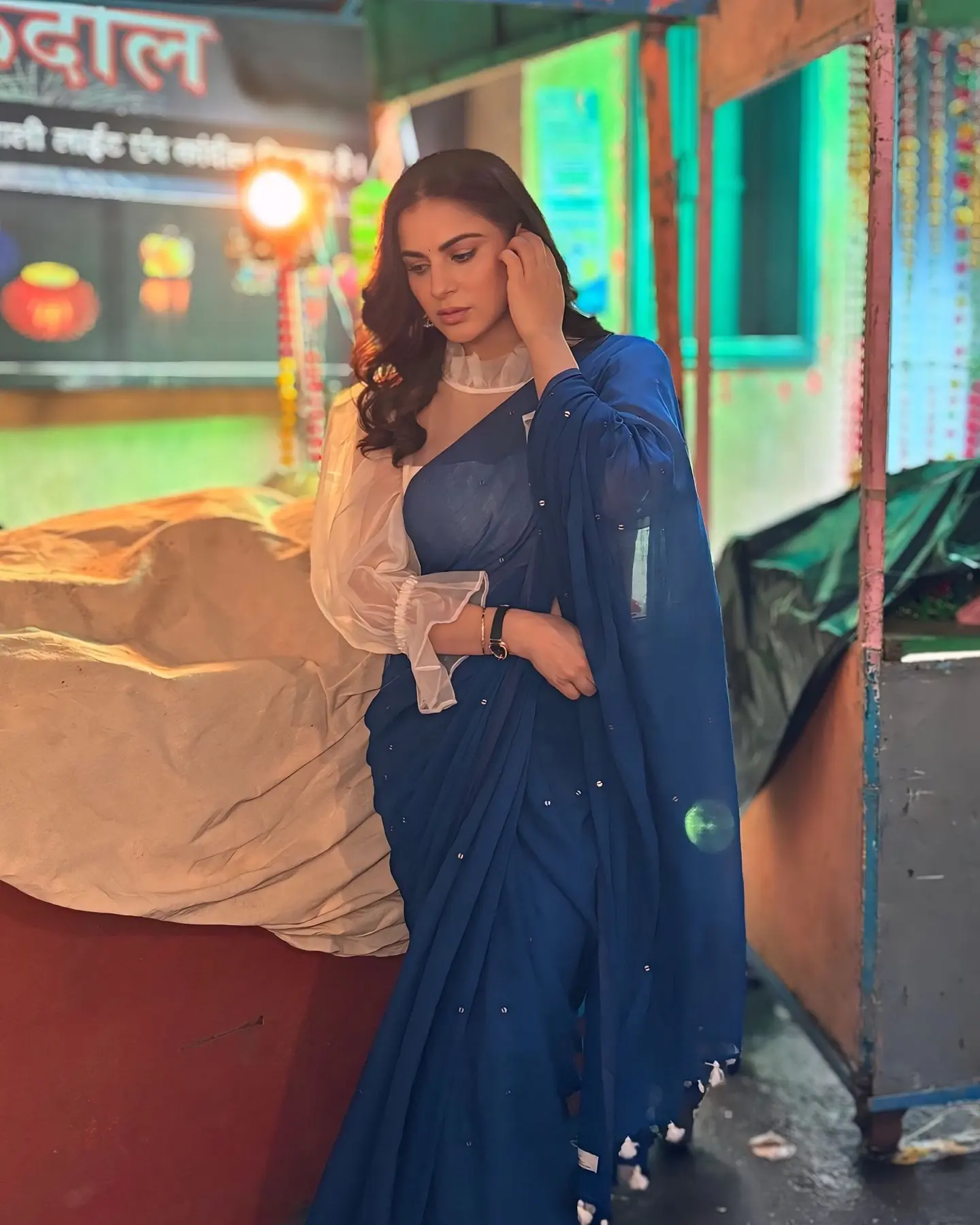 Shraddha Arya Revives Poetic Mood On Instagram