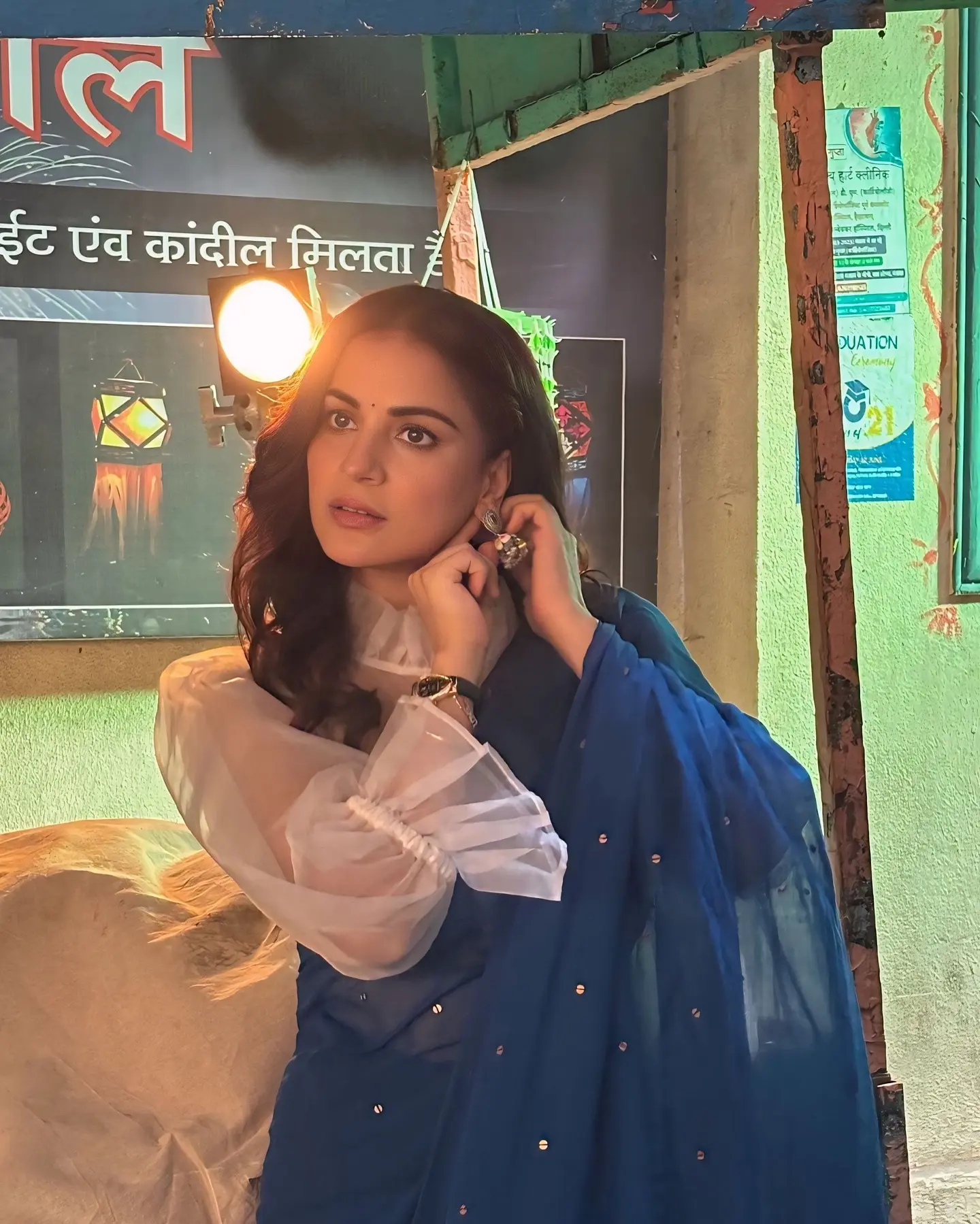 Shraddha Arya Revives Poetic Mood On Instagram
