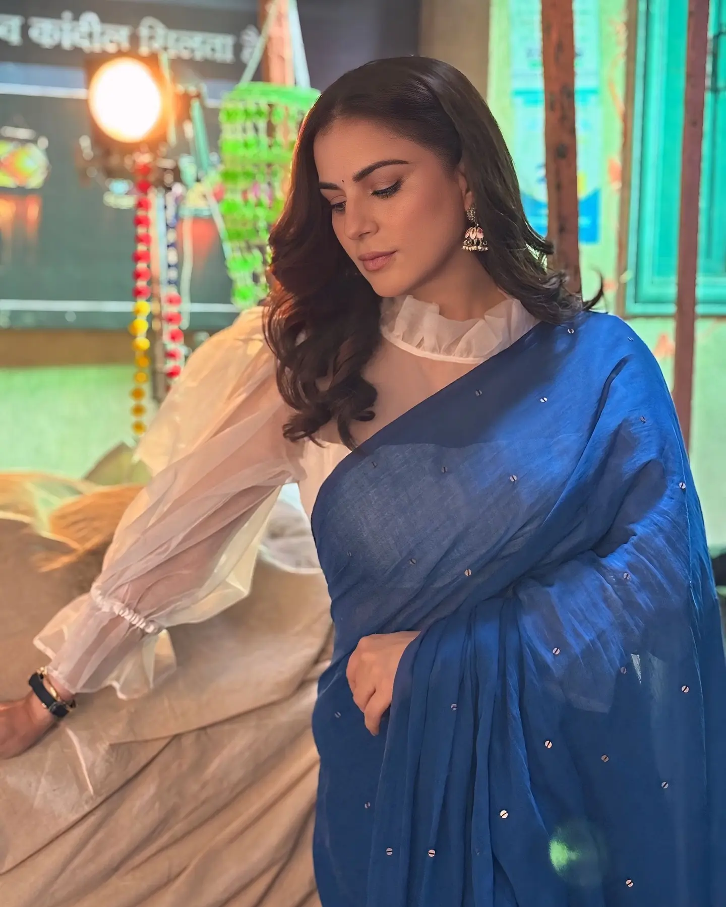 Shraddha Arya Revives Poetic Mood On Instagram