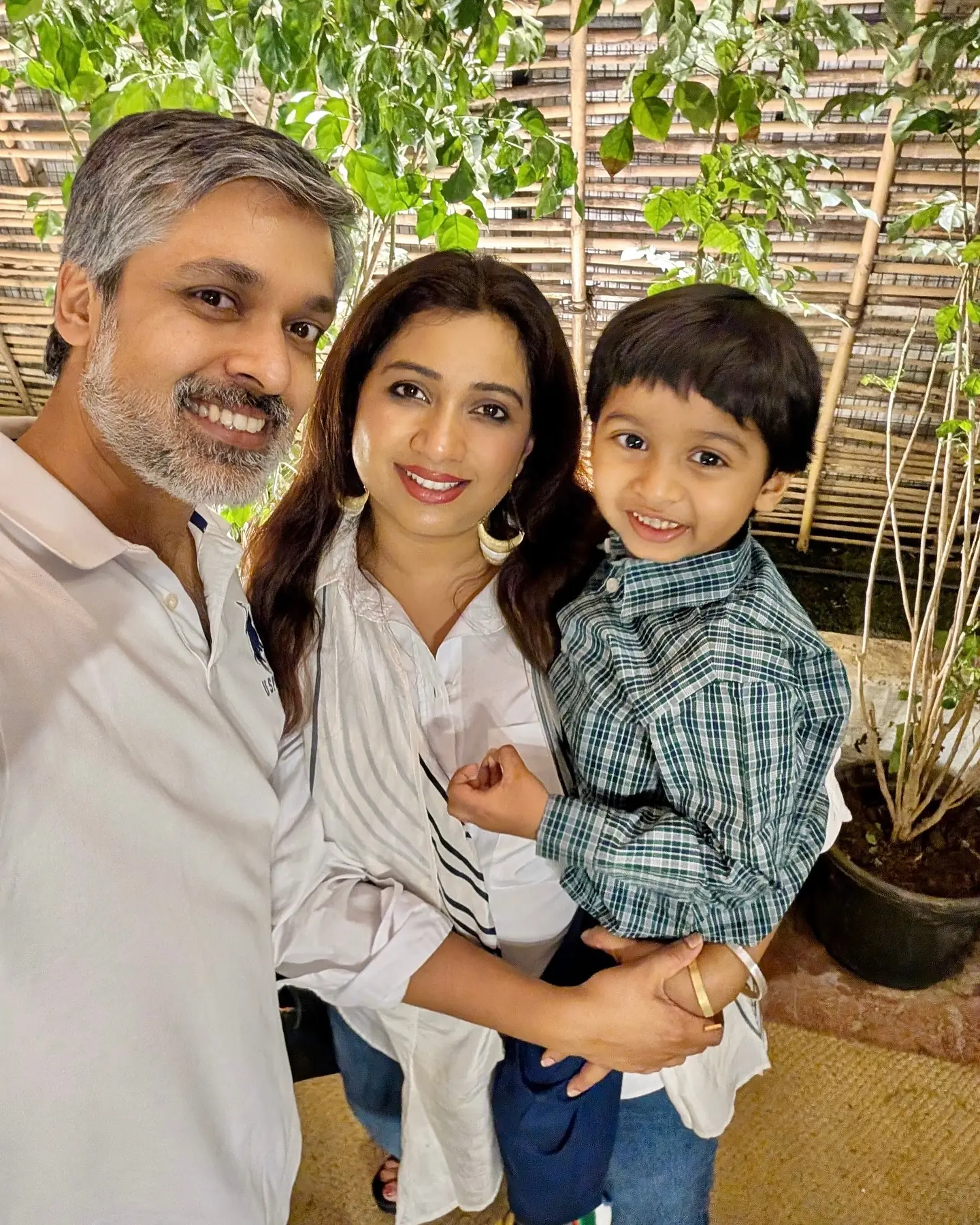Shreya Ghoshal Celebrates Child's Birthday