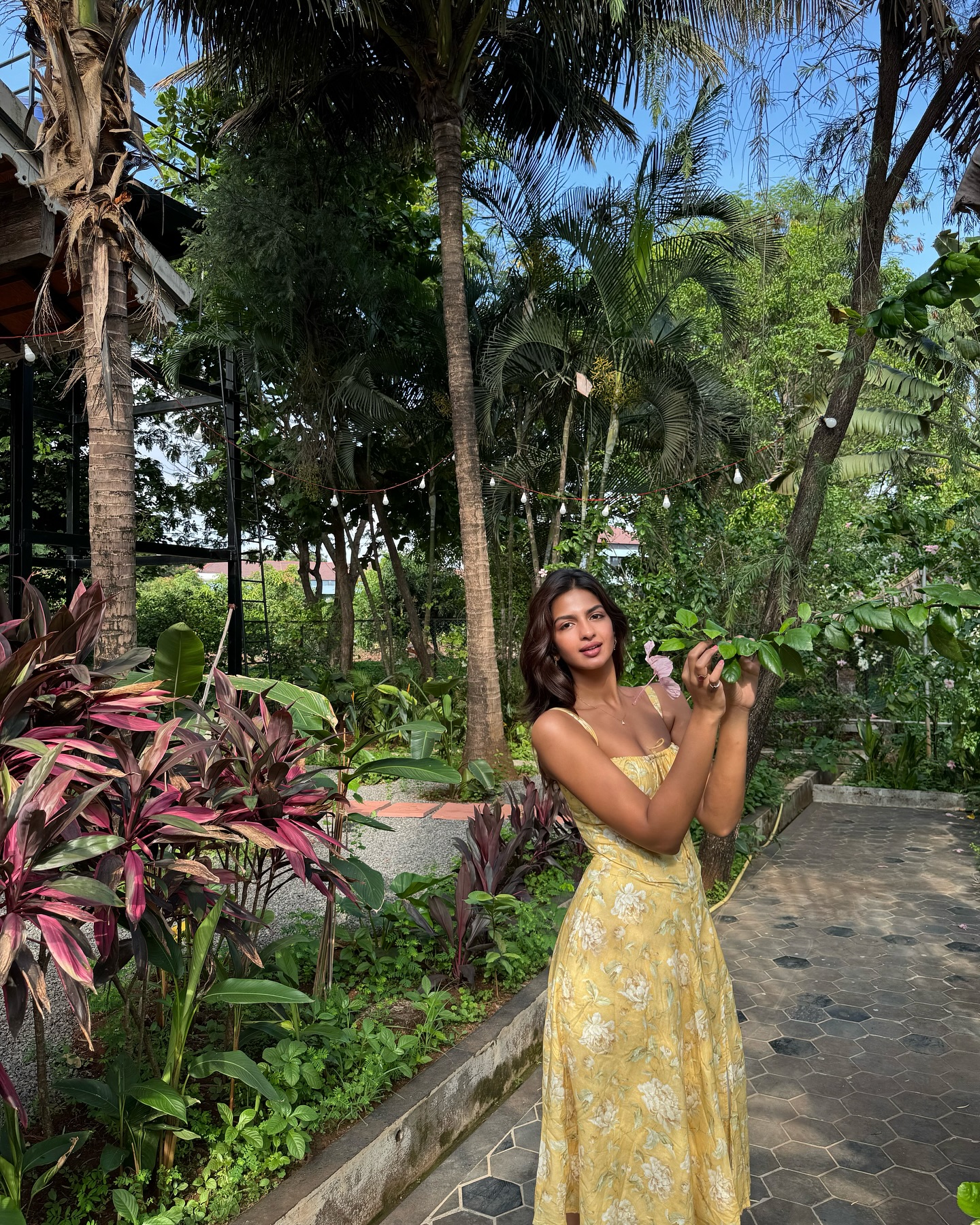 Shruti Chauhan Embraces Nature In Dreamlike Look