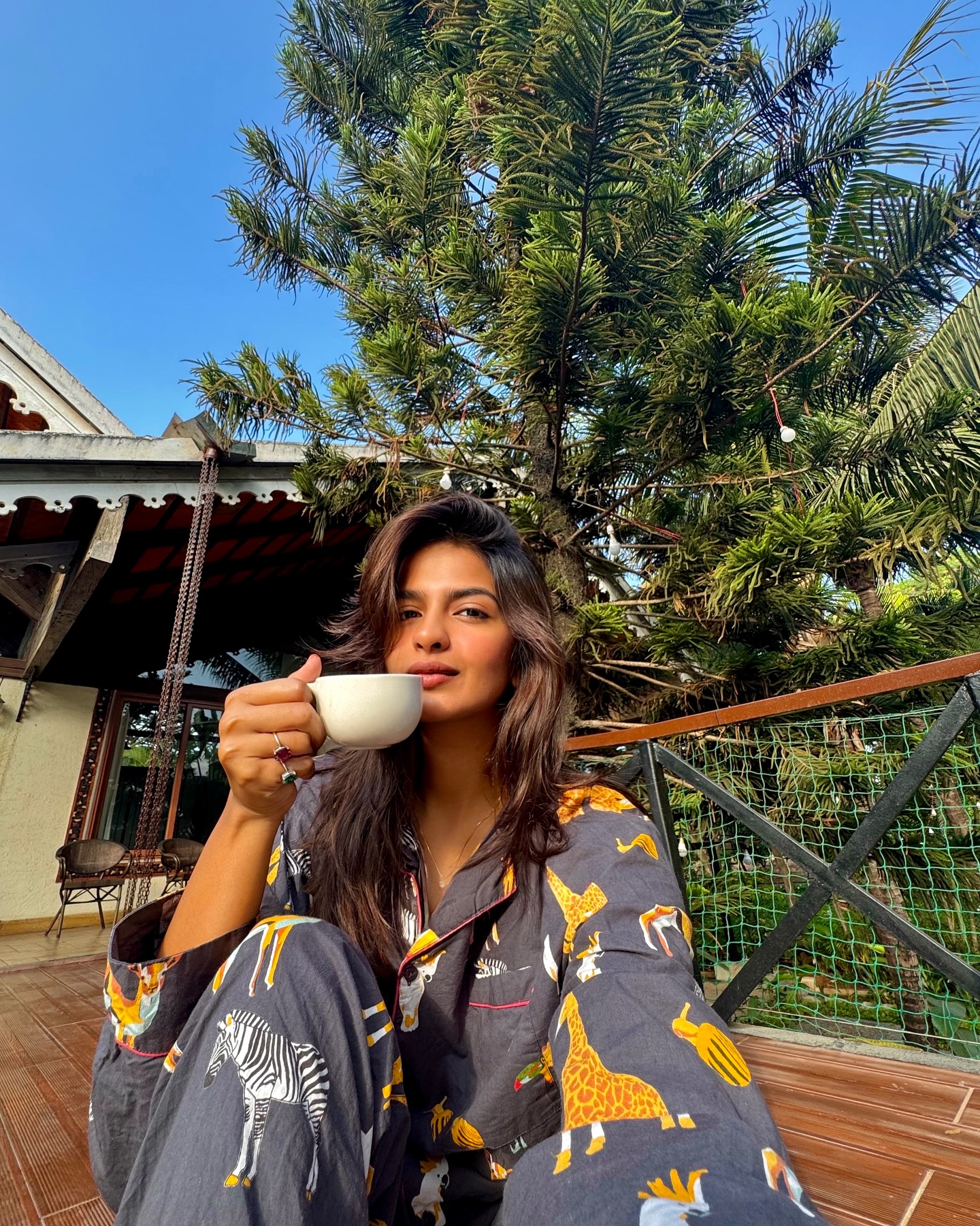 Shruti Chauhan Embraces Nature In Dreamlike Look