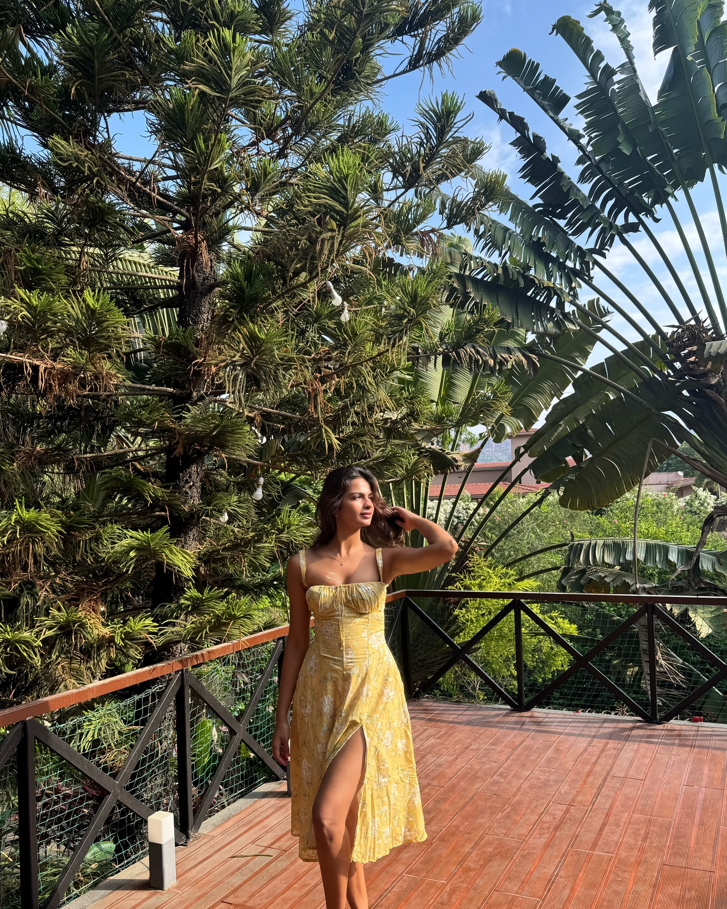 Shruti Chauhan Embraces Nature In Dreamlike Look