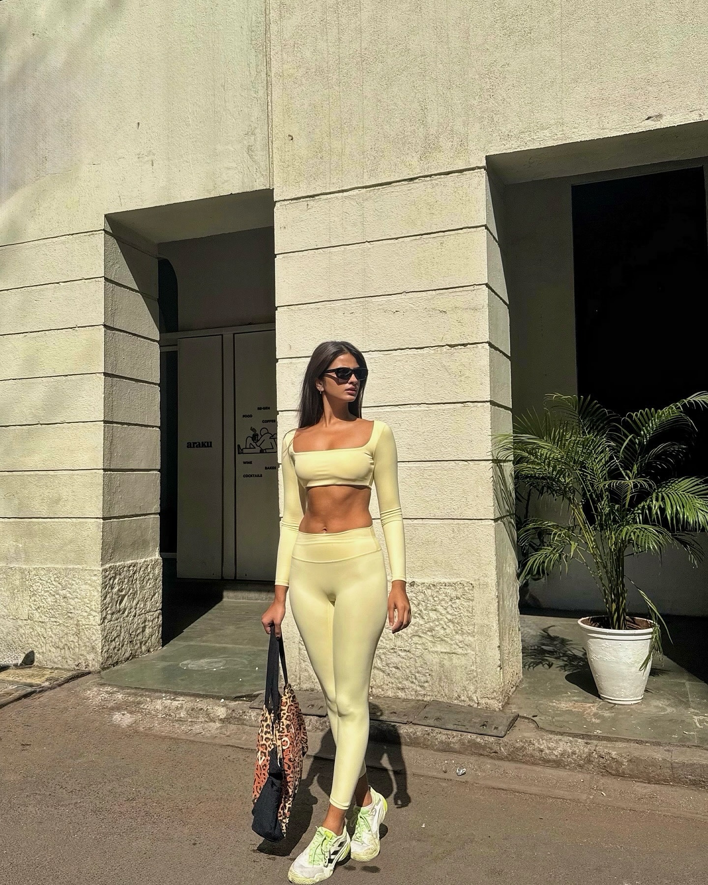 Shruti Chauhan’s Coffee Run Chic
