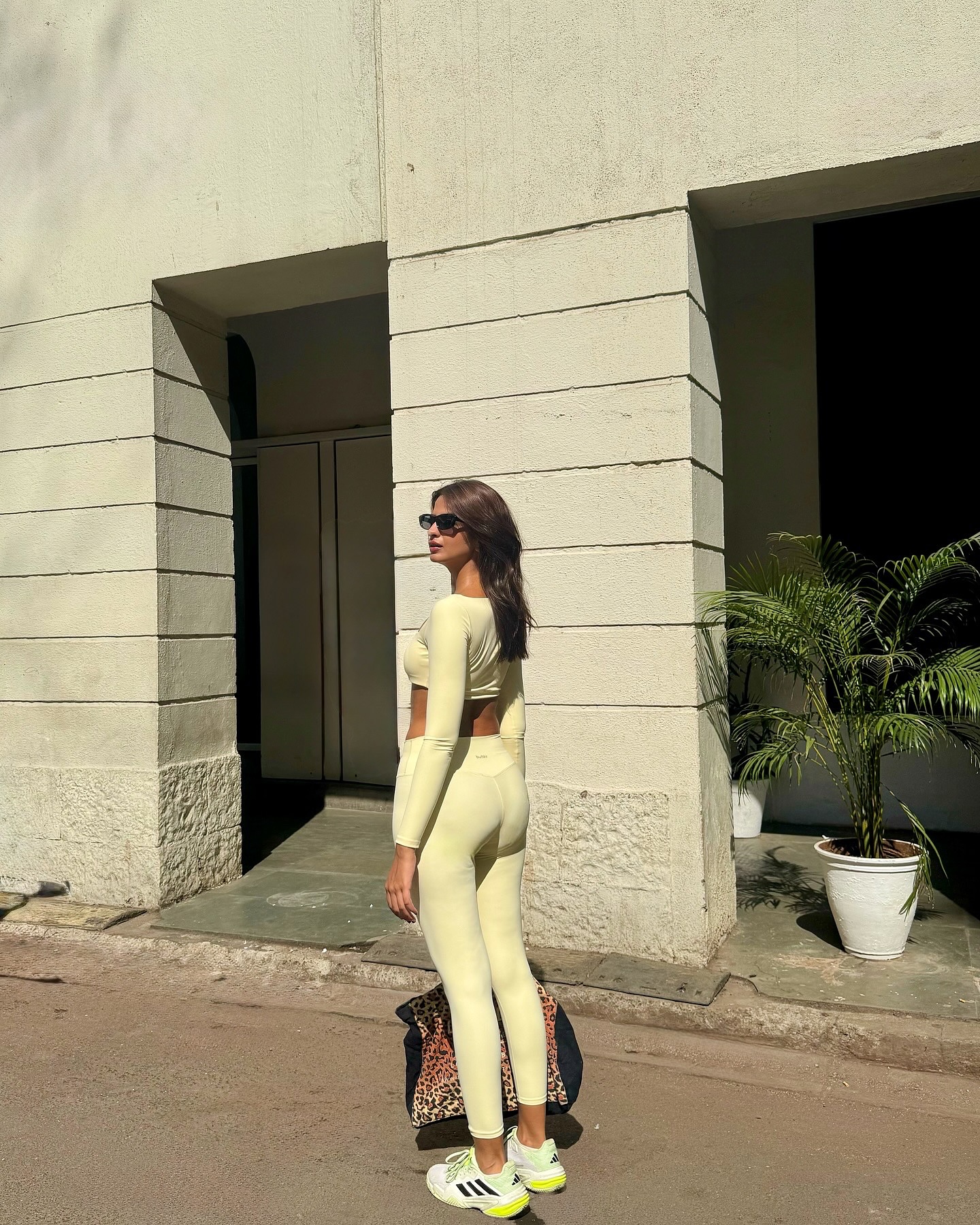 Shruti Chauhan’s Coffee Run Chic