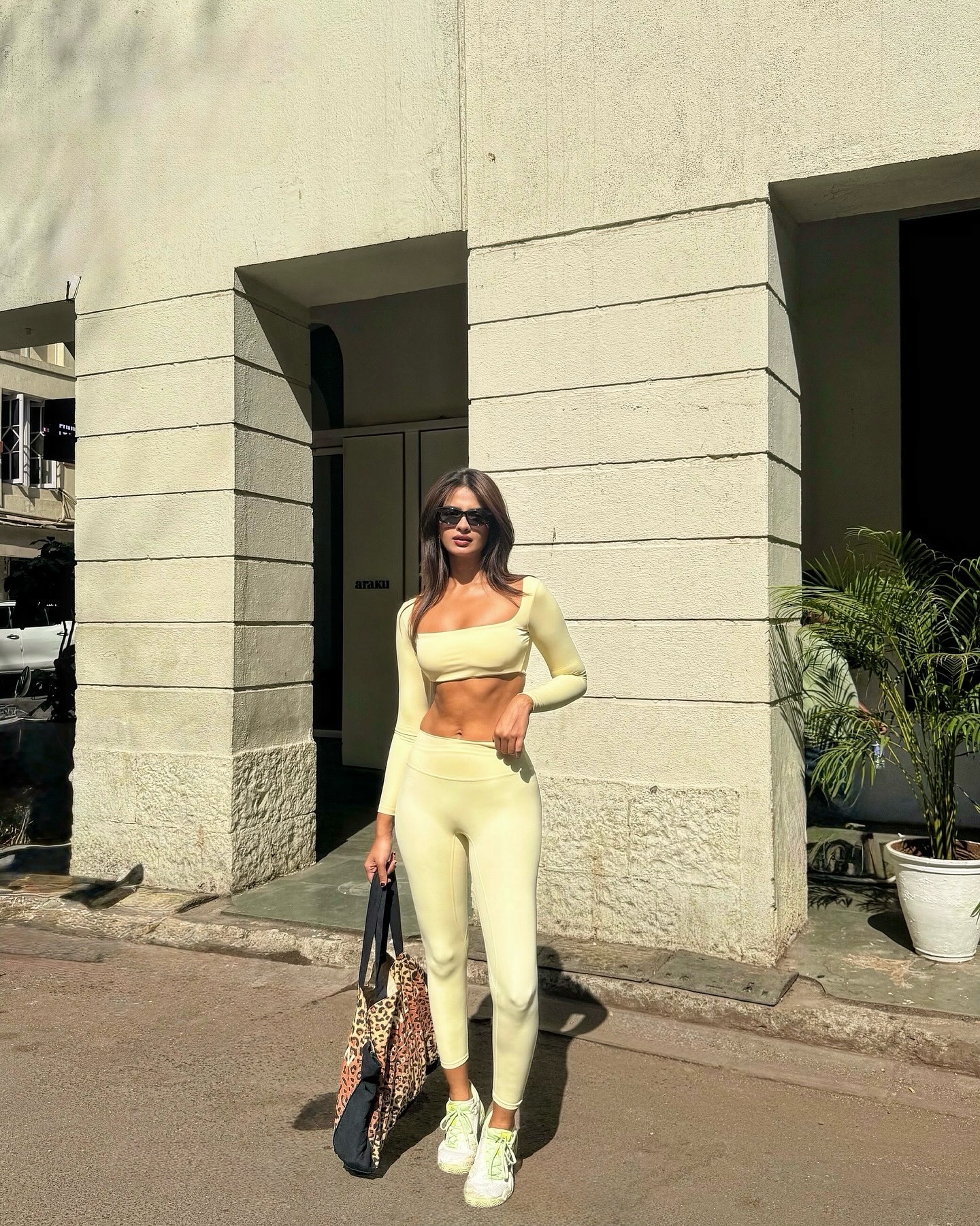 Shruti Chauhan’s Coffee Run Chic