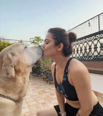 Actress Shweta Gulati marks her pup's 12th birthday with love, faith, and heartfelt joy.