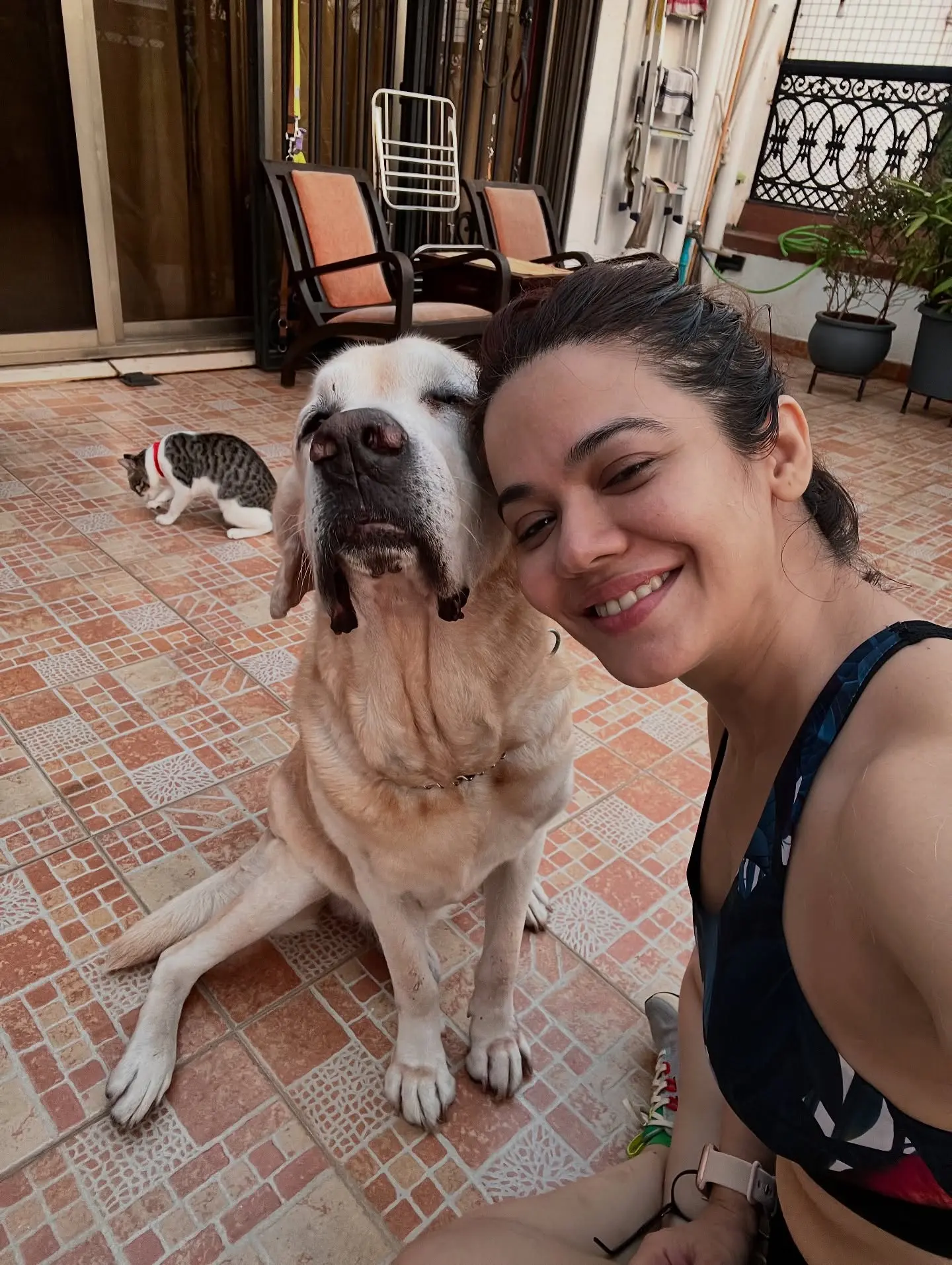 Shweta Gulati Celebrates 12th Birthday Of Her 'Rossi'