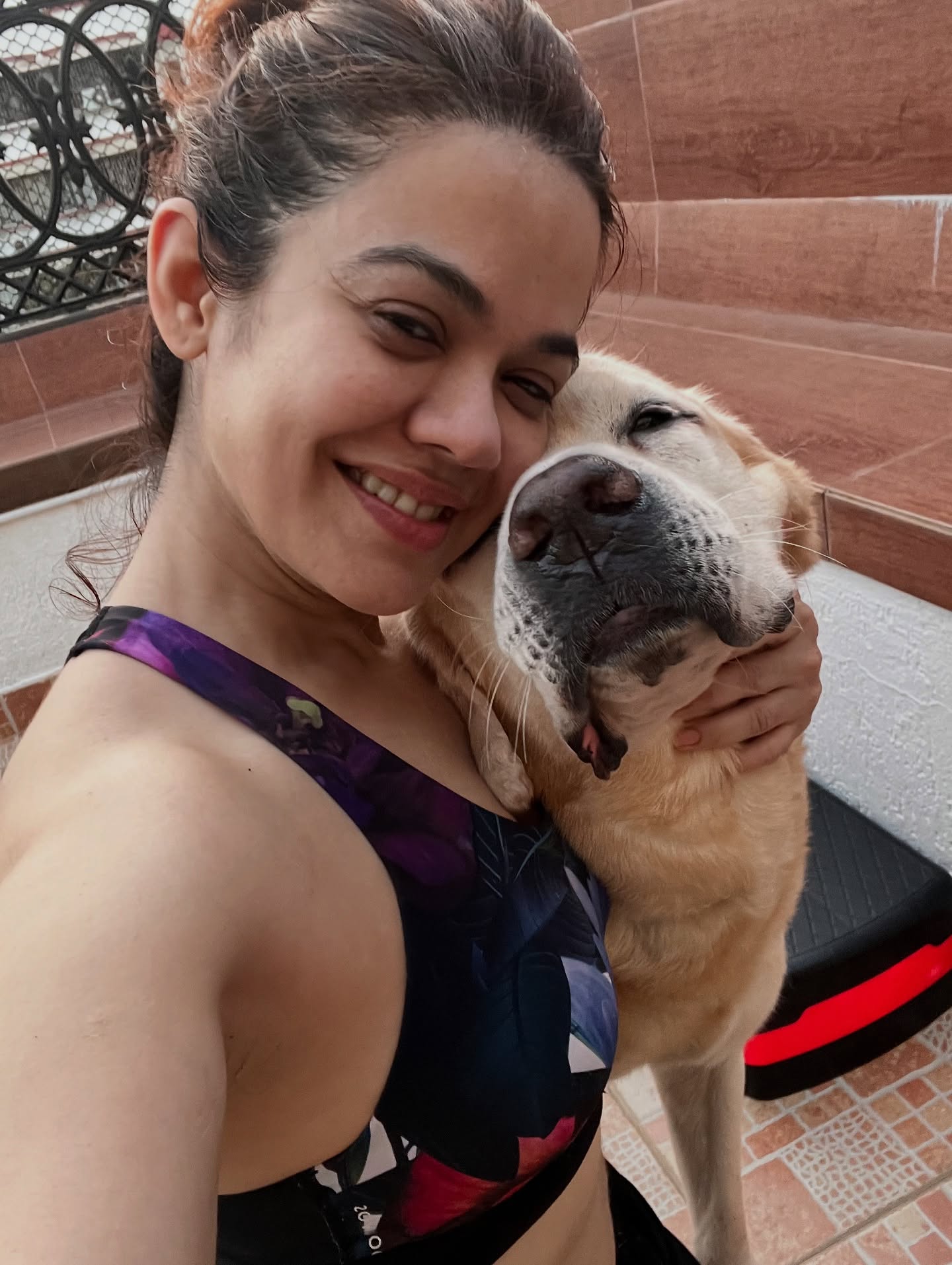 Shweta Gulati Celebrates 12th Birthday Of Her 'Rossi'