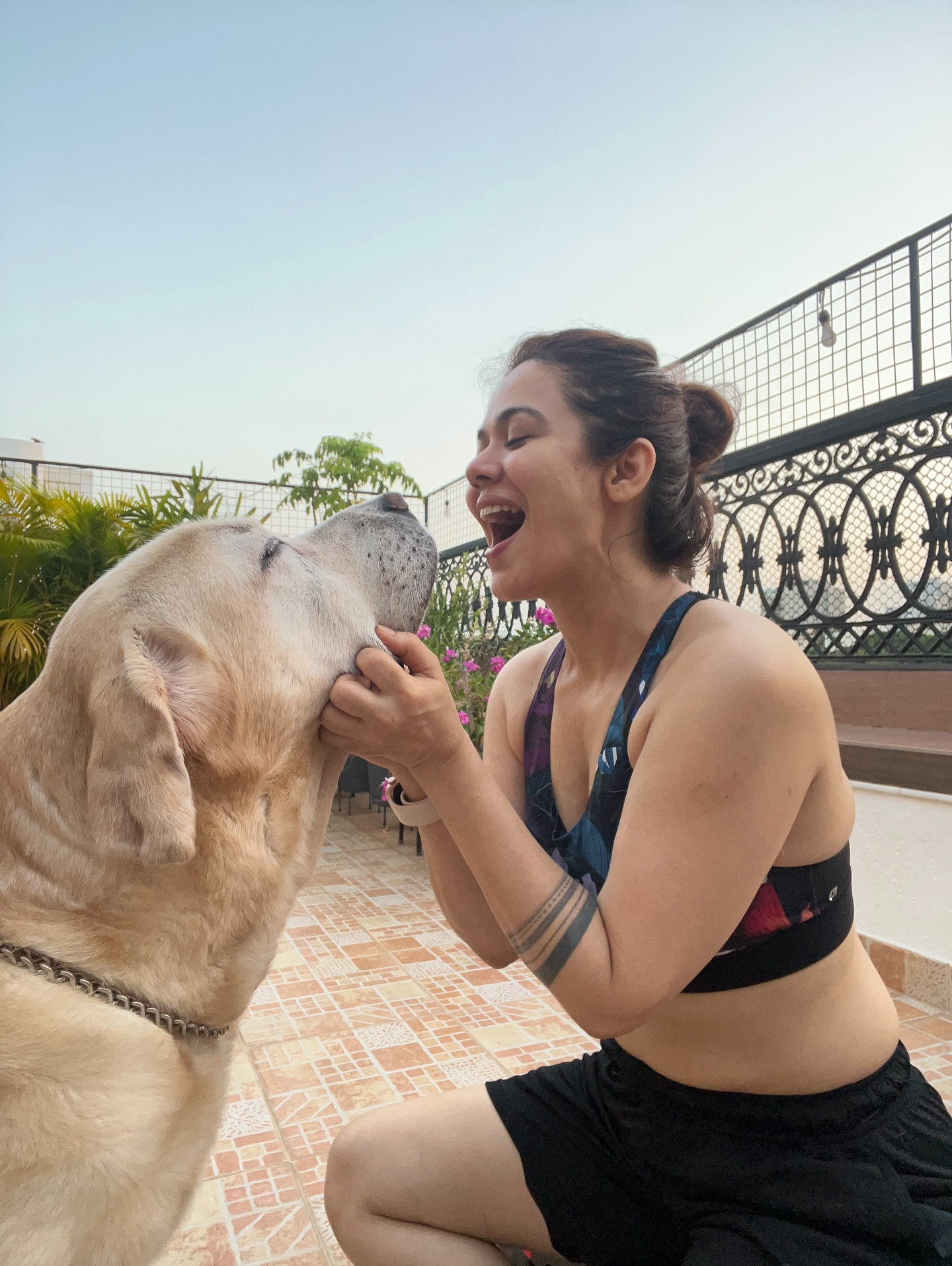 Shweta Gulati Celebrates 12th Birthday Of Her 'Rossi'