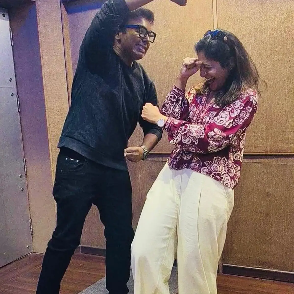 Shweta Mohan Lights Up New Dance Collab A vibrant dance number mixing peppy beats and brilliance by top industry legends with zest