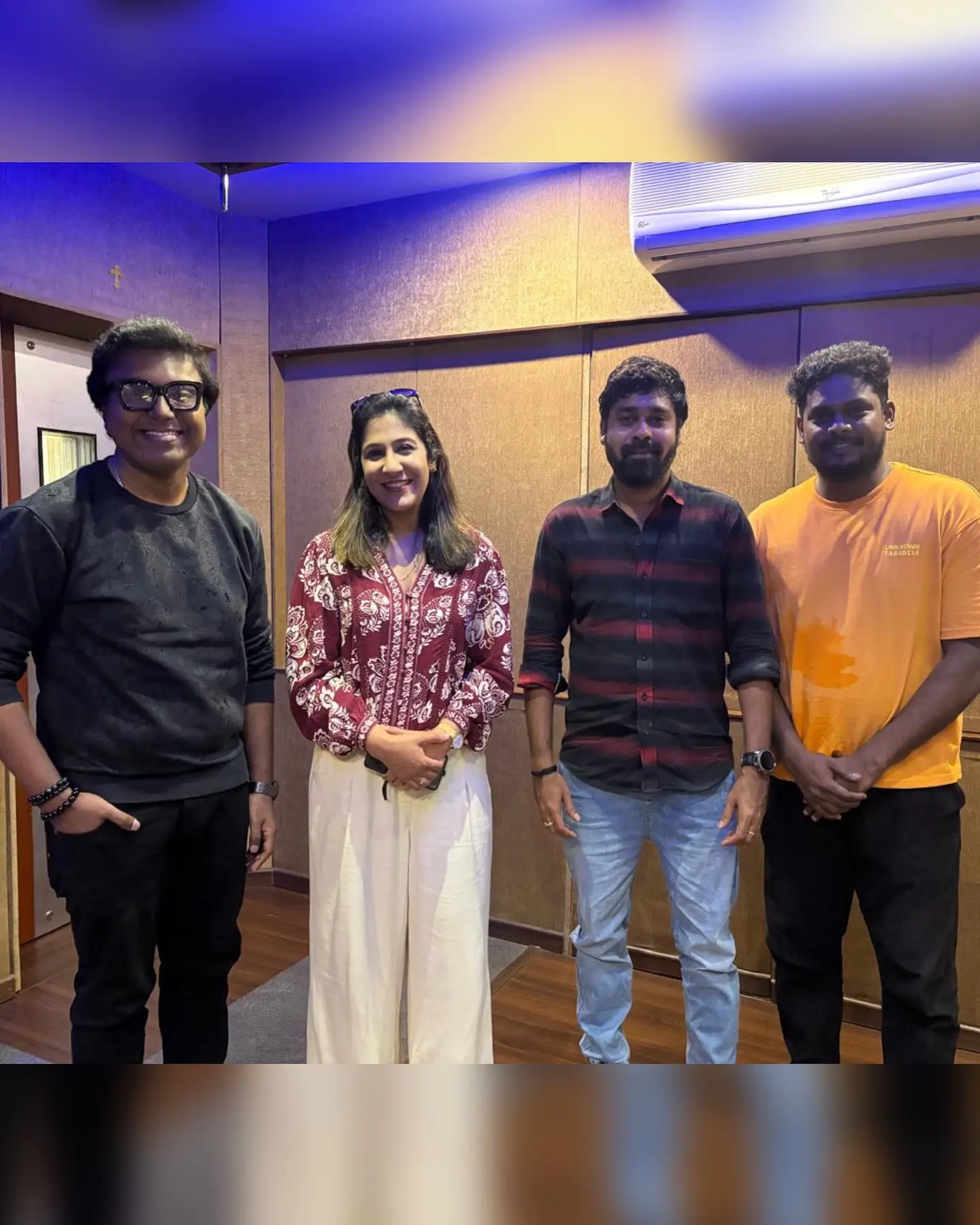 Shweta Mohan Lights Up New Dance Collab
