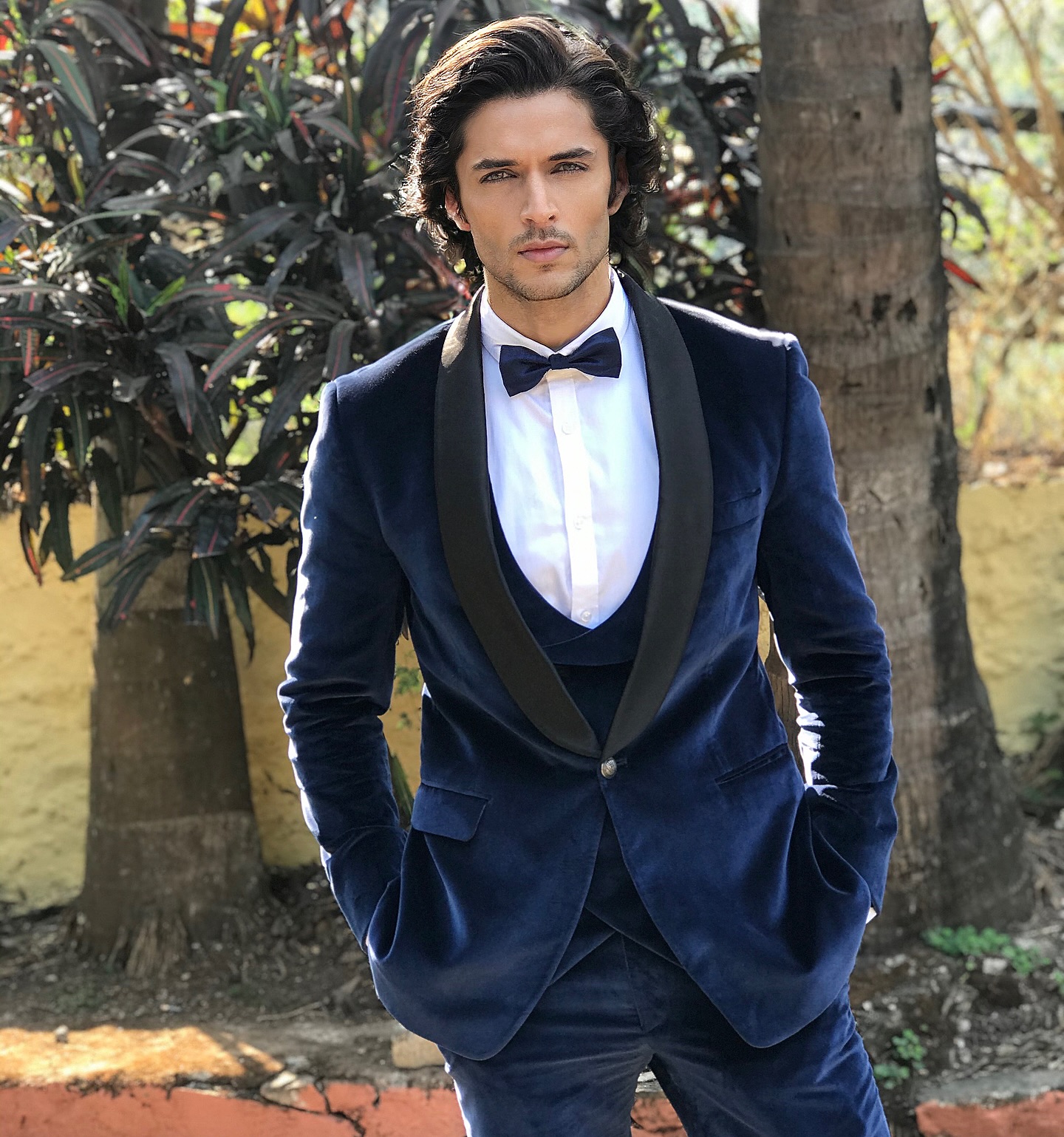 Siddharth Gupta Reflects Quietly In New Instagram Post Celebrity Siddharth Gupta expresses introspection through a minimalist look in his post!!