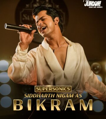 Siddharth Nigam As Bikram Roars On Hai Junoon