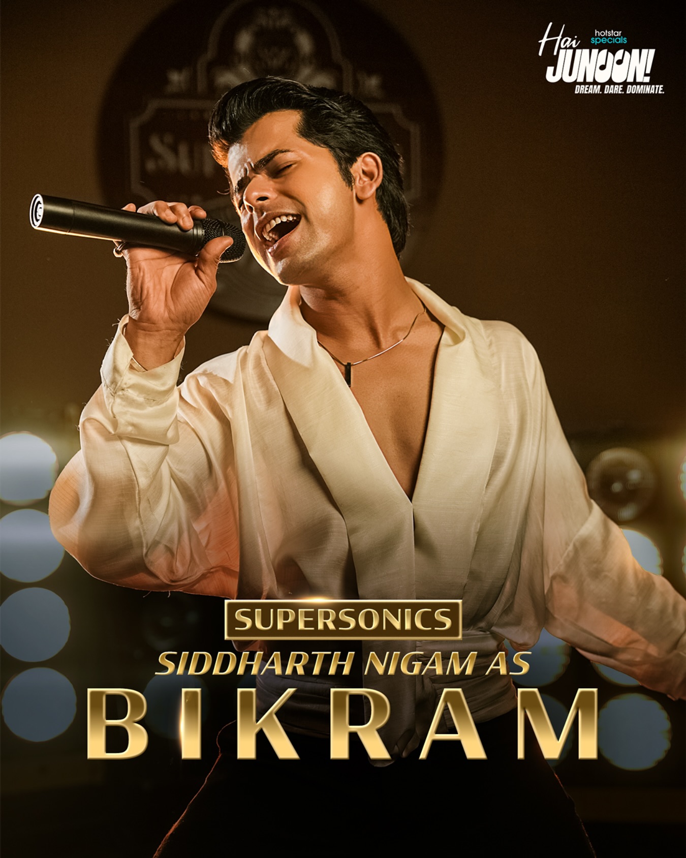 Siddharth Nigam As Bikram Roars On Hai Junoon Siddharth Nigam lights up the screen with a trending, fiery performance on JioHotstar!!!