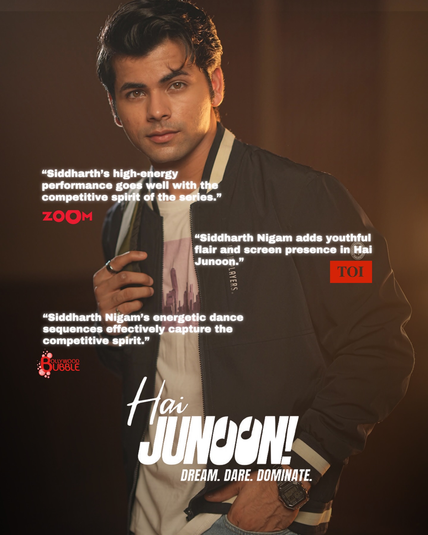 Siddharth Nigam Shines in Hai Junoon on Hotstar Siddharth Nigam delivers absolutely powerhouse act in Hai Junoon, delighting every viewer!