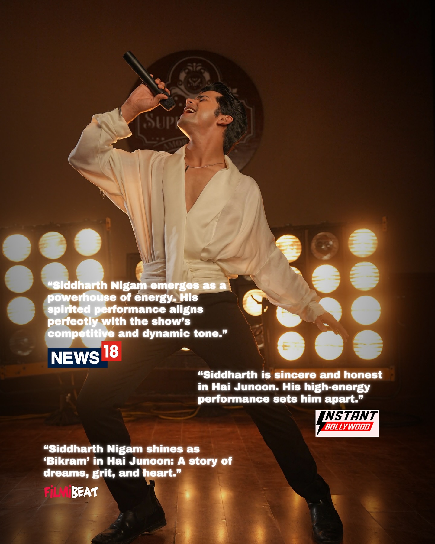 Siddharth Nigam Shines in Hai Junoon on Hotstar