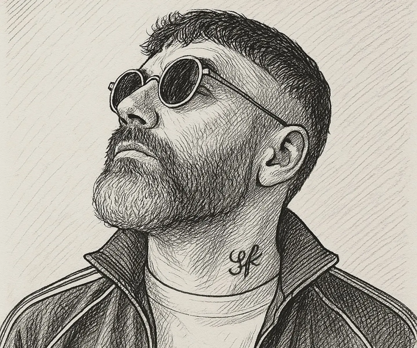 Sido’s Striking Artistic Display German rap icon Sido shares a captivating, visually stunning image, merging art and music.